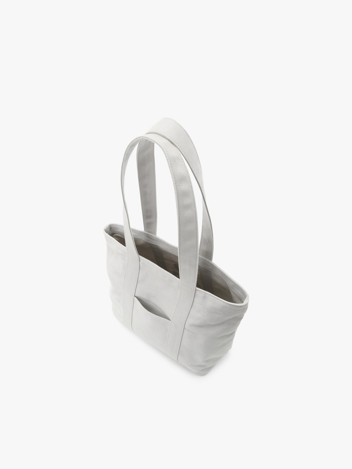 VOYAGE ウィメンズ バッグ＆ウォレット WEB限定 ”b.” ロゴ ミディアム トートバッグ ECS02-02 グレー