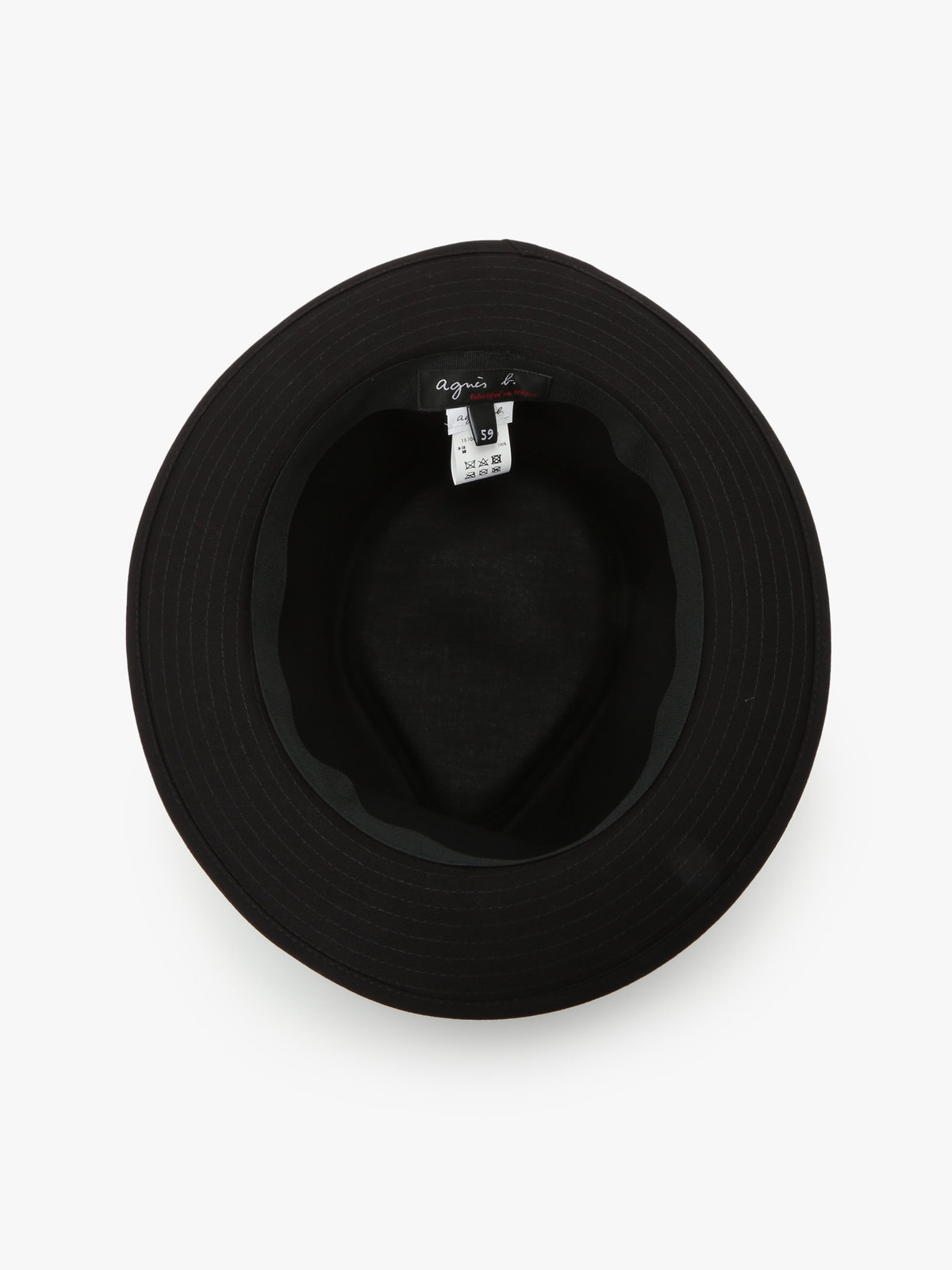 FEMME ウィメンズ GG25 CHAPEAU ハット ブラック