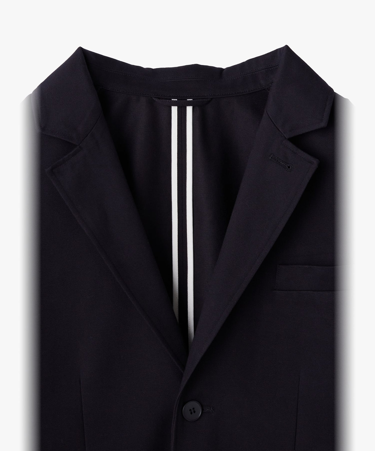 HOMME メンズ メンズ コットン ギャバジン テーラードジャケット "Cami" ブラック