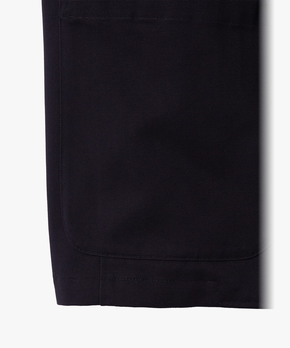 HOMME メンズ メンズ コットン ギャバジン テーラードジャケット "Cami" ブラック