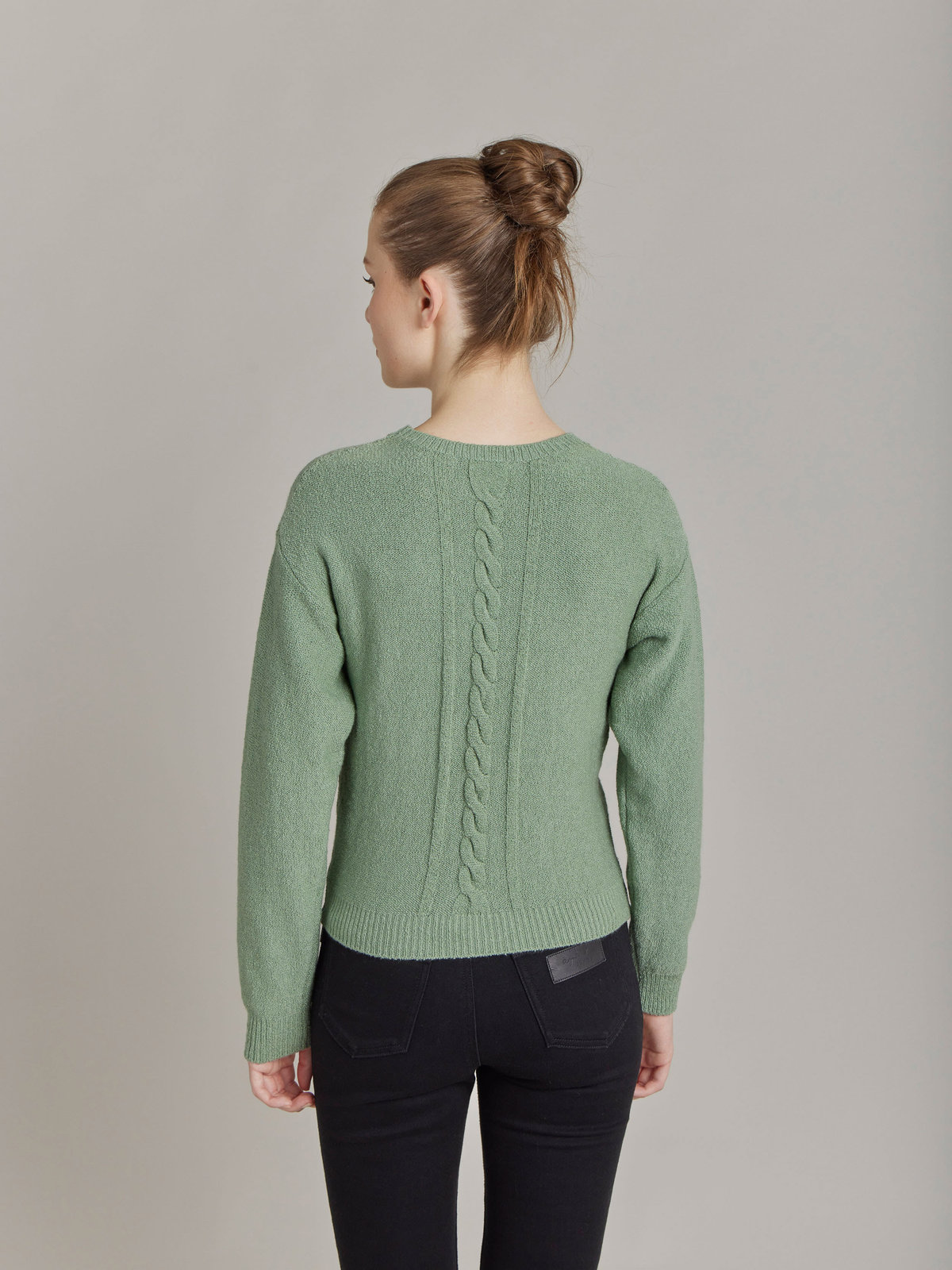 FEMME ウィメンズ 【Outlet】LU49 PULL プルオーバー カーキ