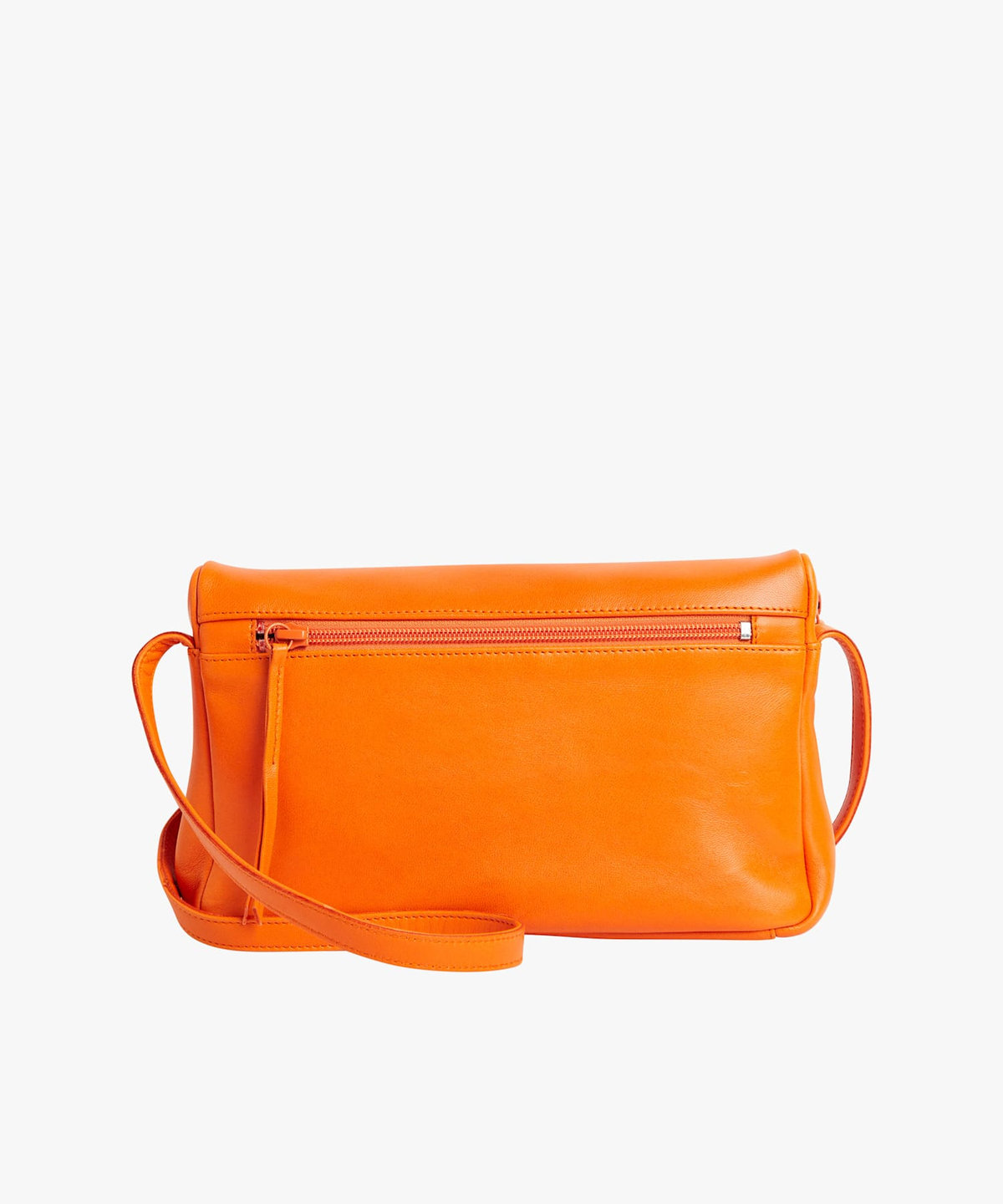 FEMME ウィメンズ ラムスキンレザー ショルダーバッグ "Asya" ブラウン系その他