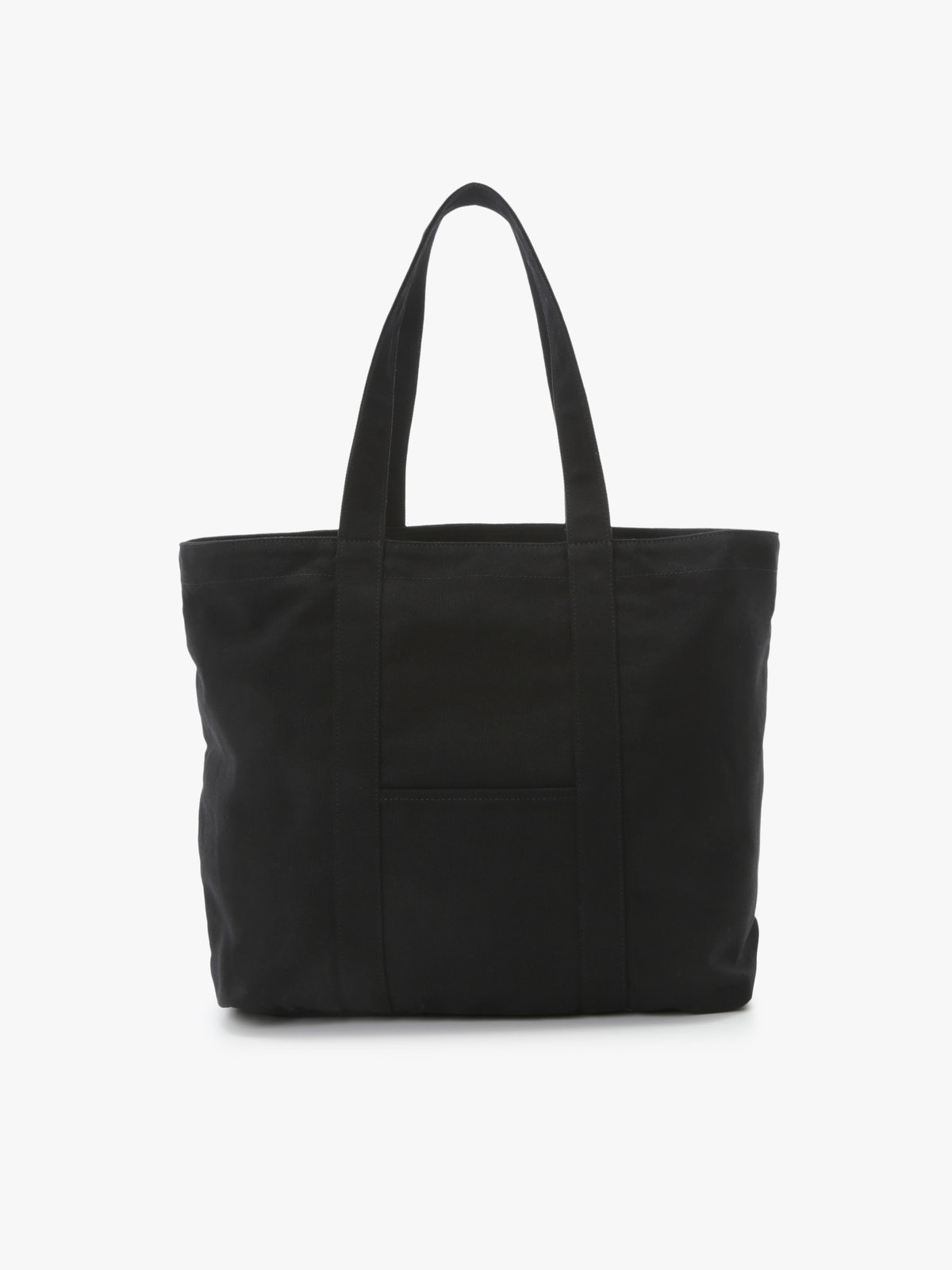 VOYAGE ウィメンズ バッグ＆ウォレット WEB限定 "b." ロゴ ラージ トートバッグ ECS02-03 ブラック