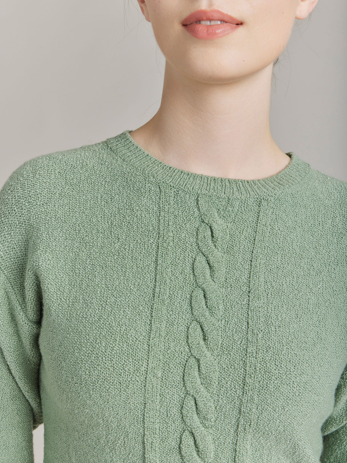 FEMME ウィメンズ 【Outlet】LU49 PULL プルオーバー カーキ