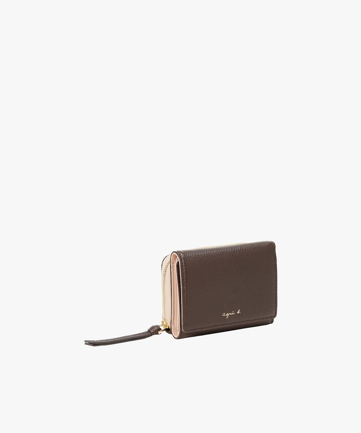 VOYAGE ウィメンズ バッグ＆ウォレット レザー 三つ折り ウォレット "Angele" BBW03-03 ブラウン系その他
