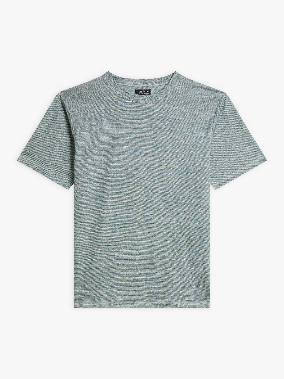HOMME メンズ Tシャツ グリーン