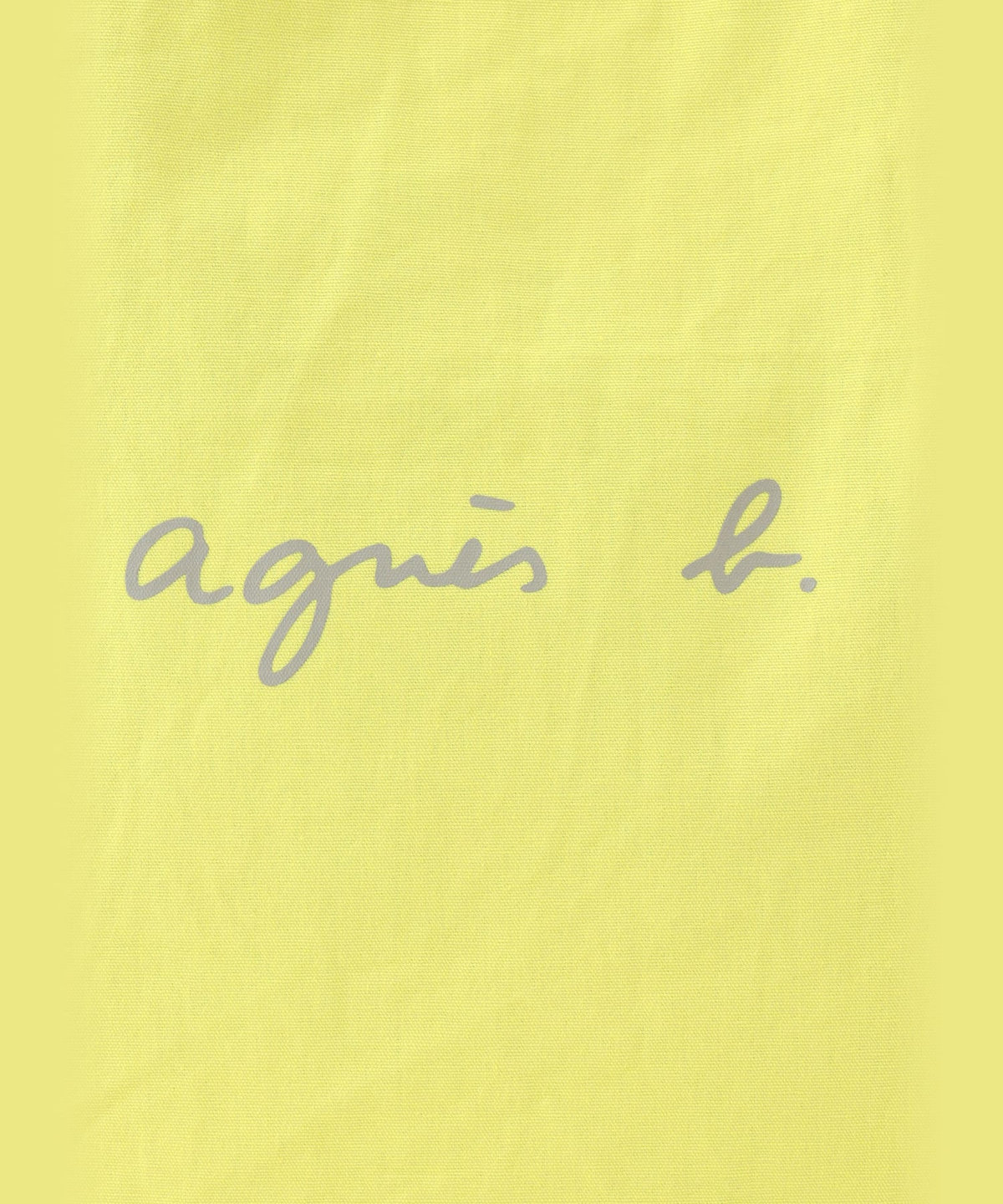 VOYAGE ウィメンズ バッグ＆ウォレット ロゴ コットン リバーシブル トートバッグ "Paulette" YAS18-01 イエロー