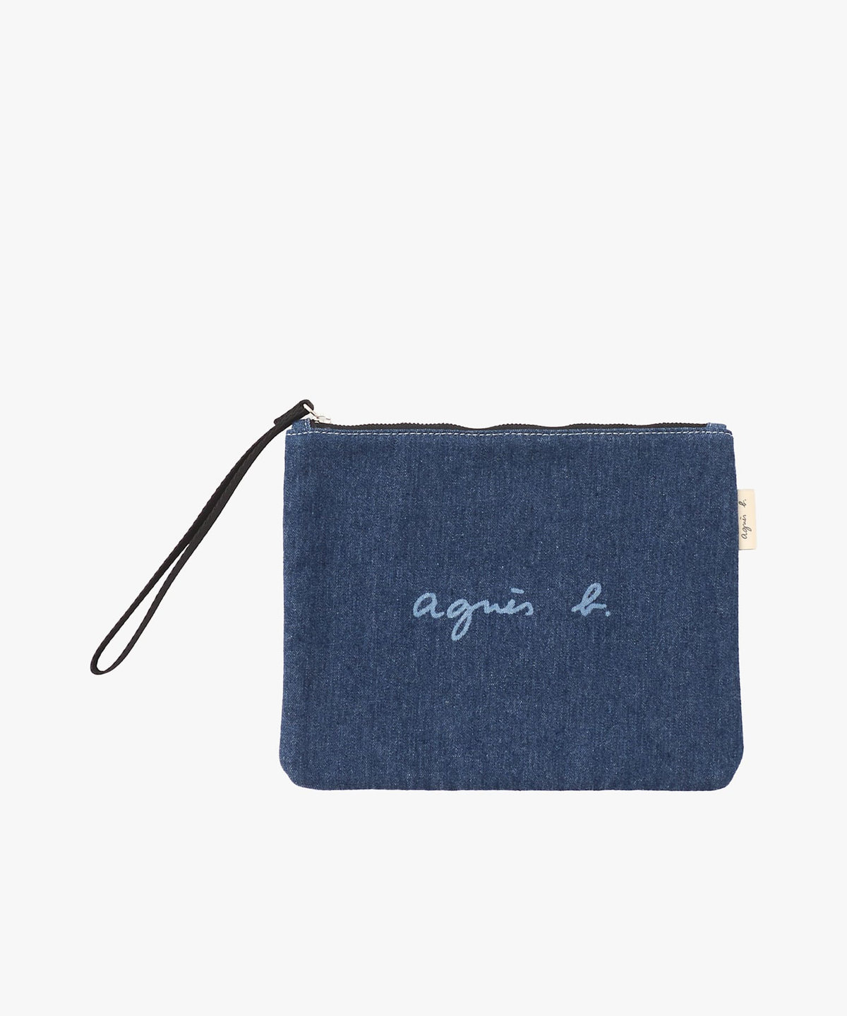 VOYAGE ウィメンズ バッグ＆ウォレット デニム ポーチ "Paulette" YAS18A-02 ブルー