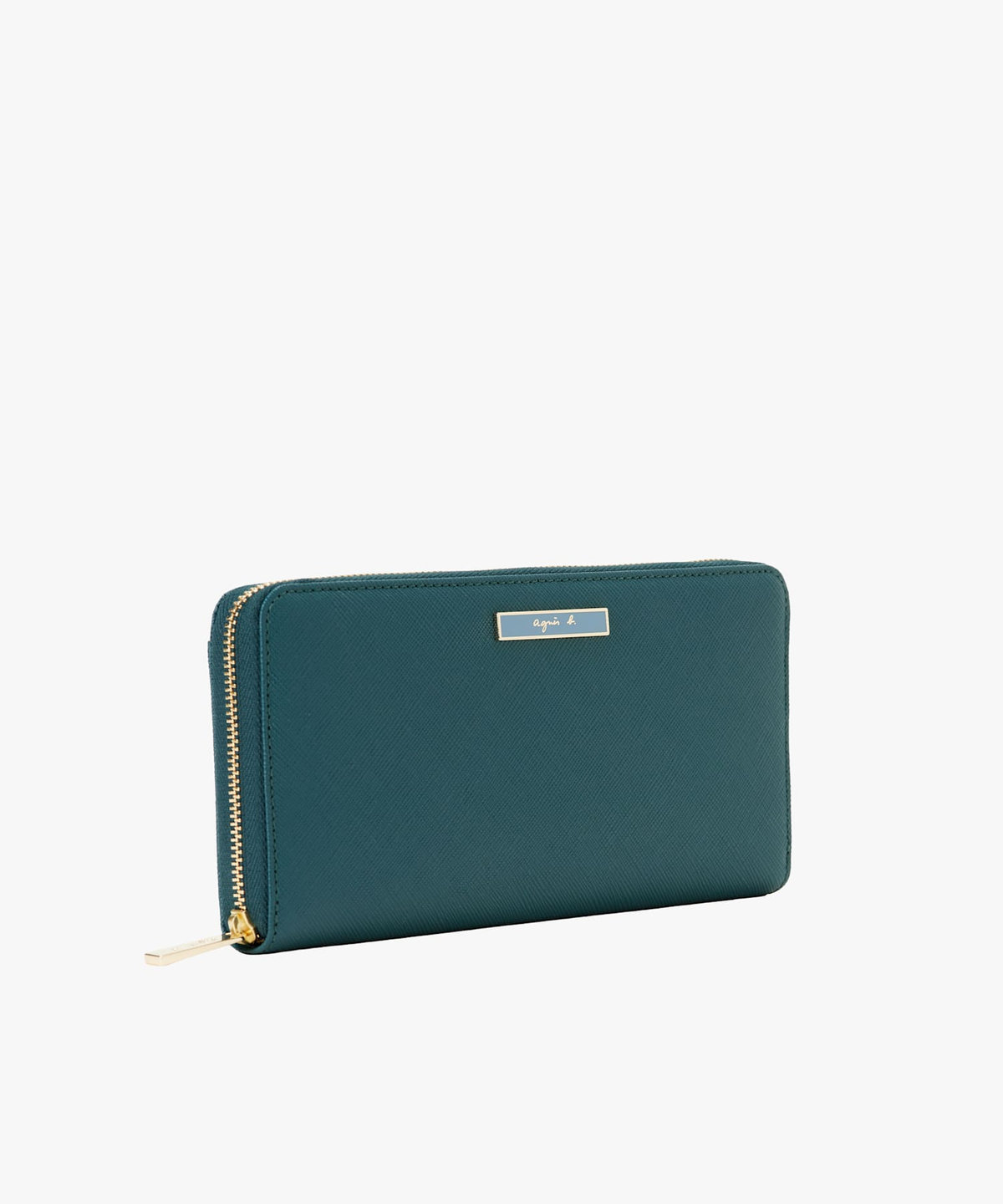 VOYAGE ウィメンズ バッグ＆ウォレット レザー ラウンドジップ ロングウォレット "Erika" QAW05-02 グリーン