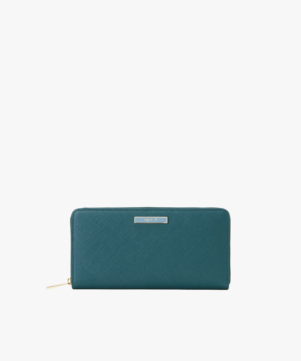 VOYAGE ウィメンズ バッグ＆ウォレット レザー ラウンドジップ ロングウォレット "Erika" QAW05-02 グリーン