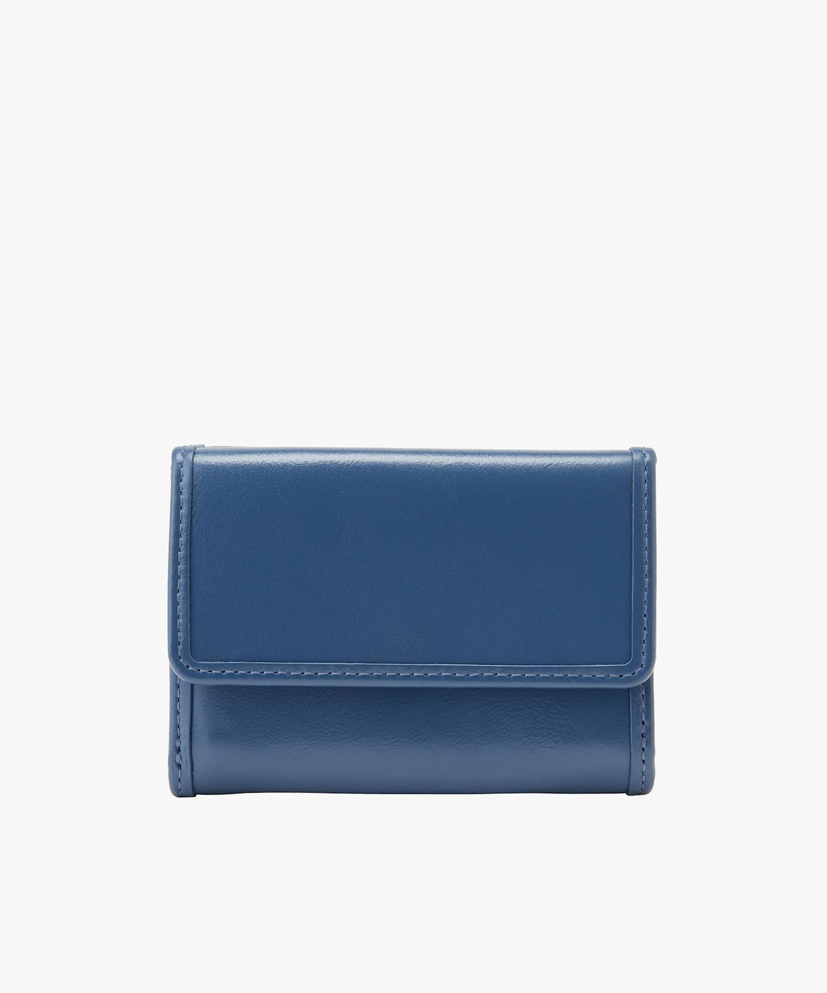 VOYAGE ウィメンズ バッグ＆ウォレット レザー 三つ折り ウォレット "Nathalie" BBW02-02 ブルー系その他