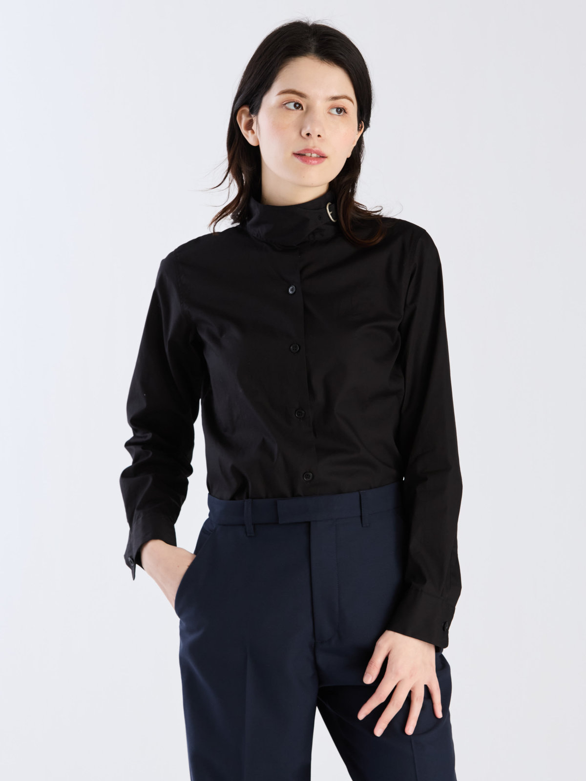FEMME ウィメンズ 【Outlet】UBL1 CHEMISE ブラウス ブラック