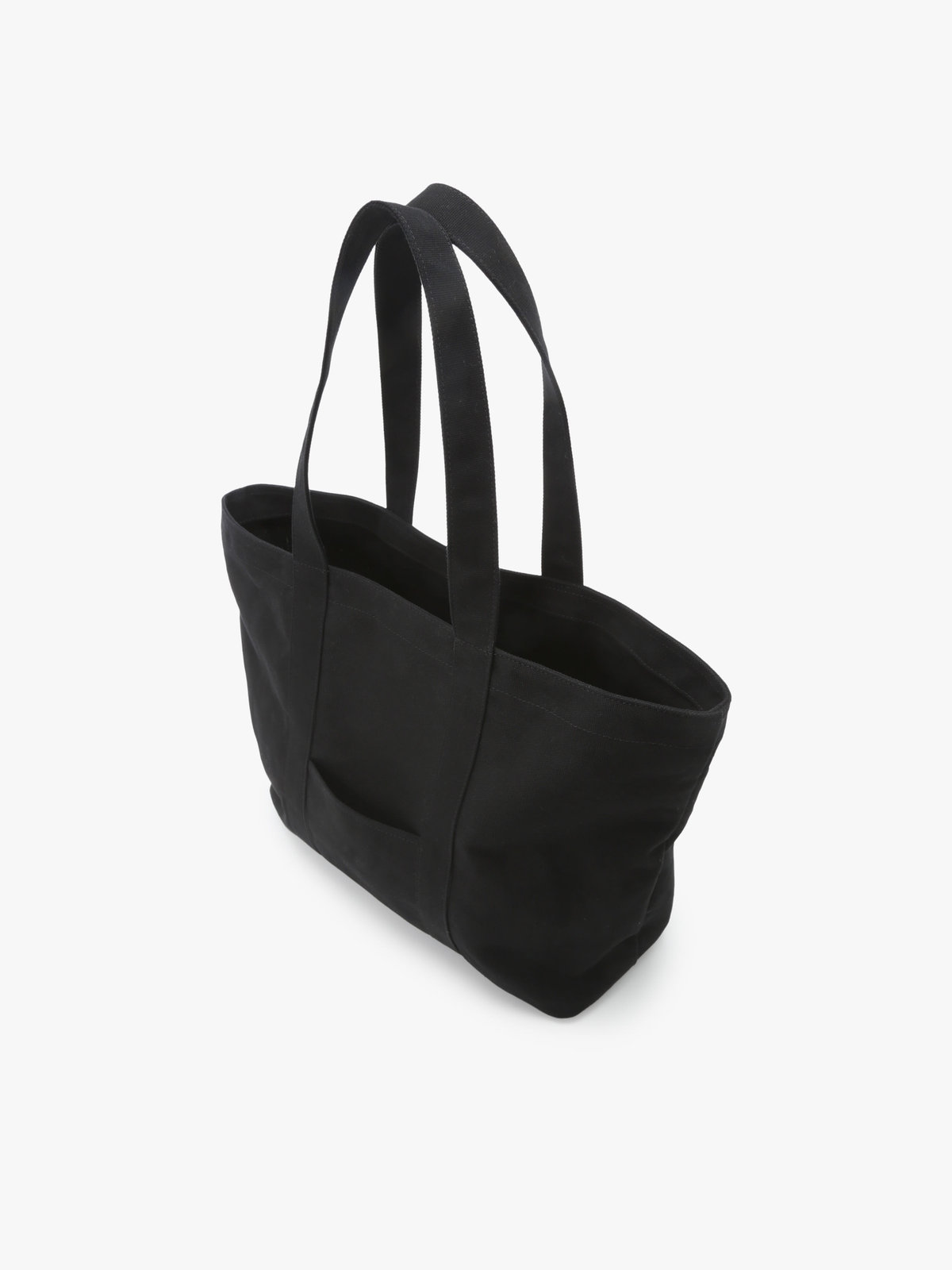 VOYAGE ウィメンズ バッグ＆ウォレット WEB限定 "b." ロゴ ラージ トートバッグ ECS02-03 ブラック