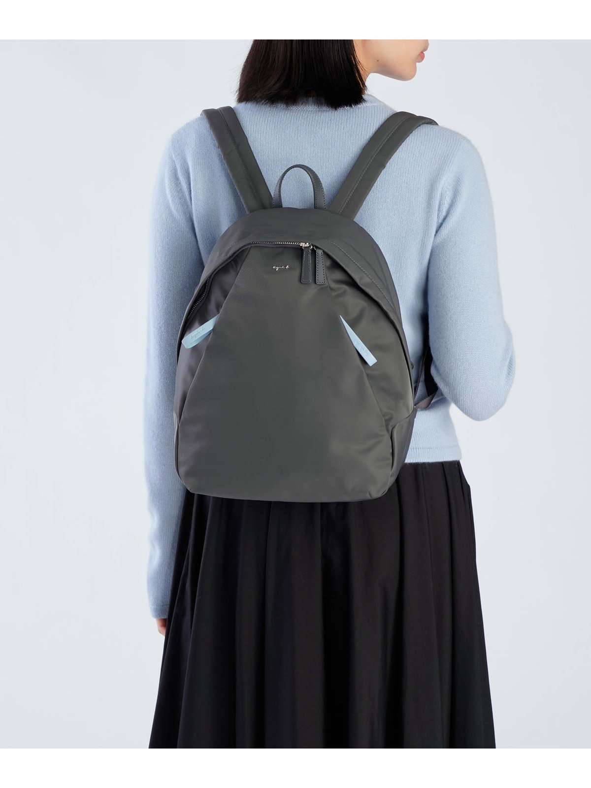 VOYAGE ウィメンズ バッグ＆ウォレット ナイロン バックパック OAS14-05 グレー系その他