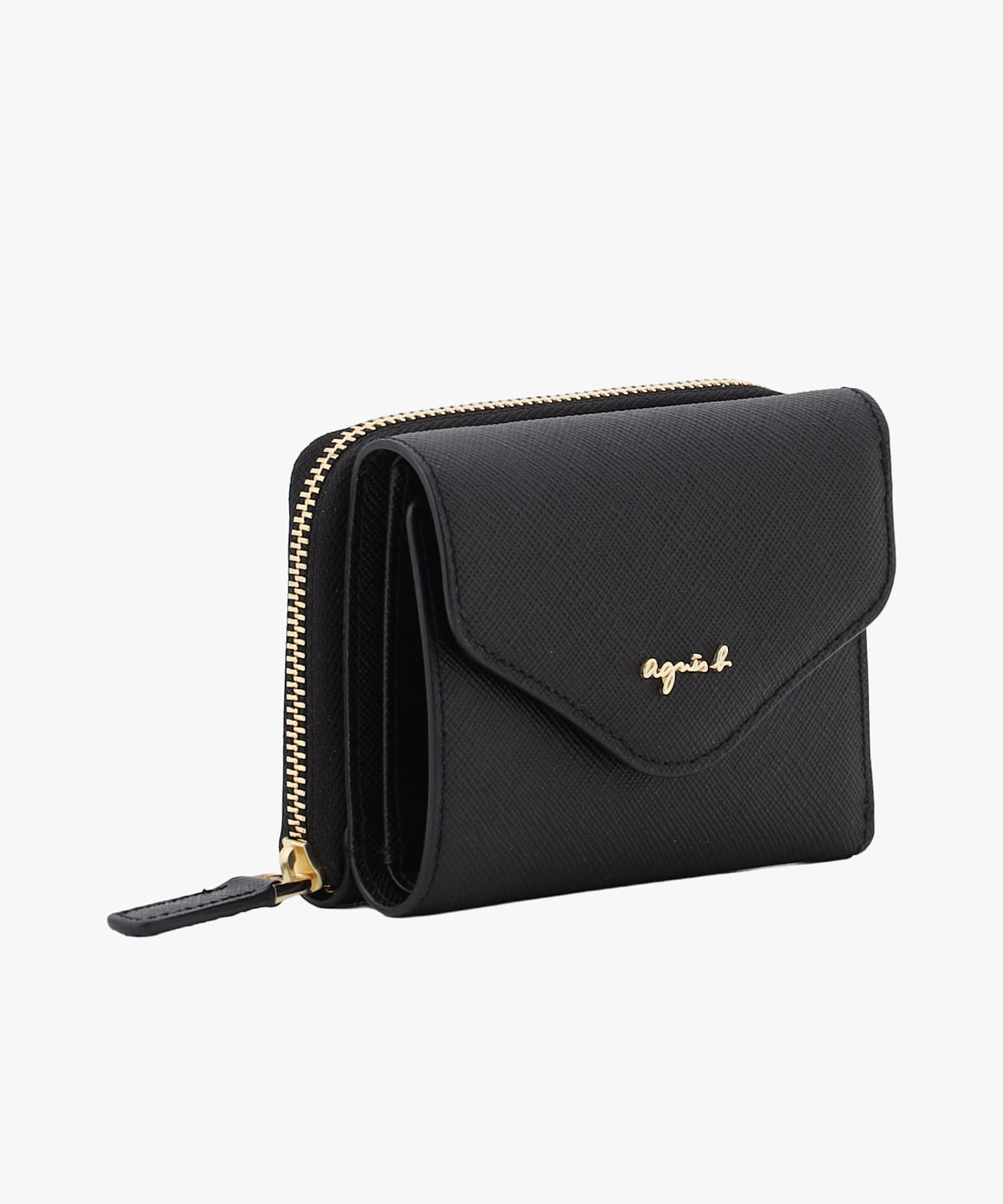 VOYAGE ウィメンズ バッグ＆ウォレット  レザー 三つ折りウォレット "ava " TAW02-02 ブラック