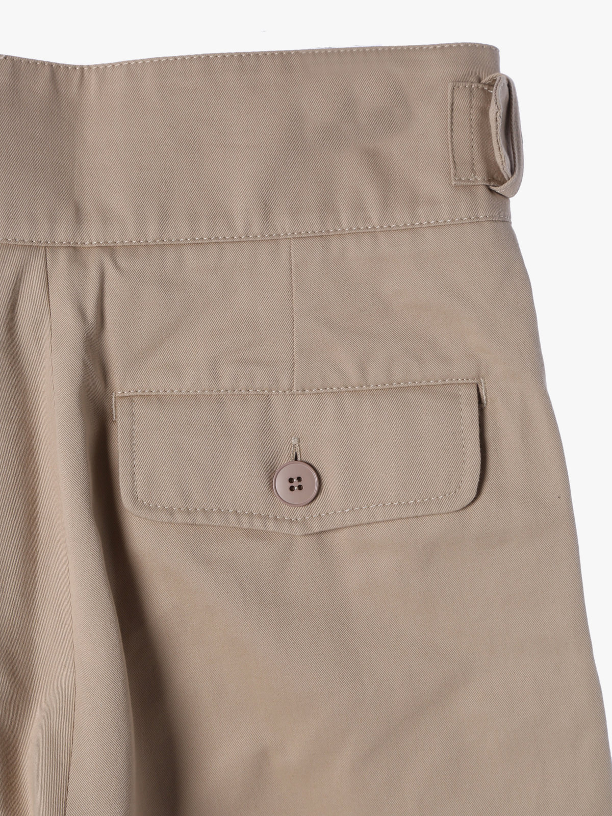 HOMME メンズ UT36 PANTALON パンツ ベージュ