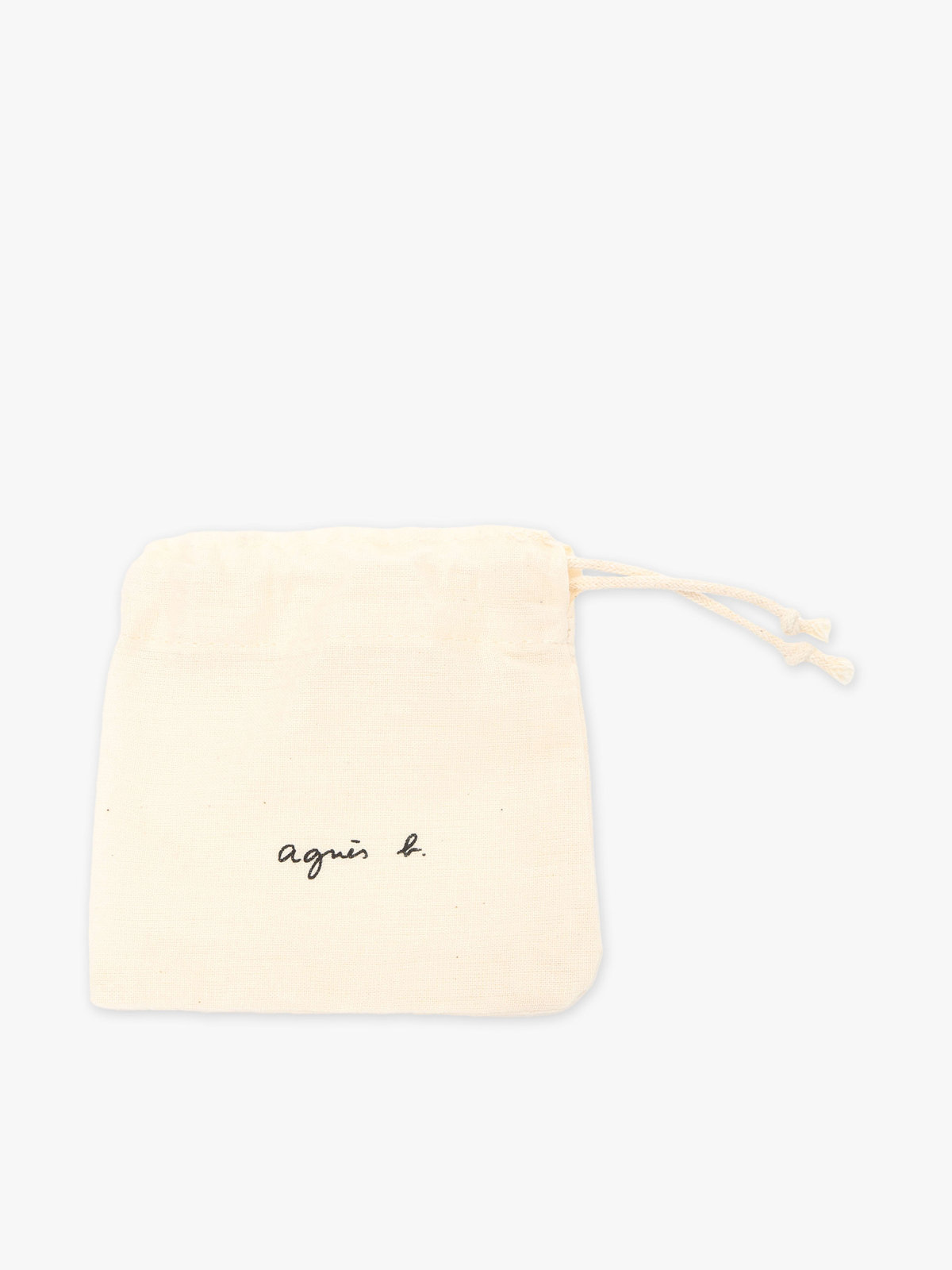 To b. by agnès b. ミニハート ピアス ゴールド