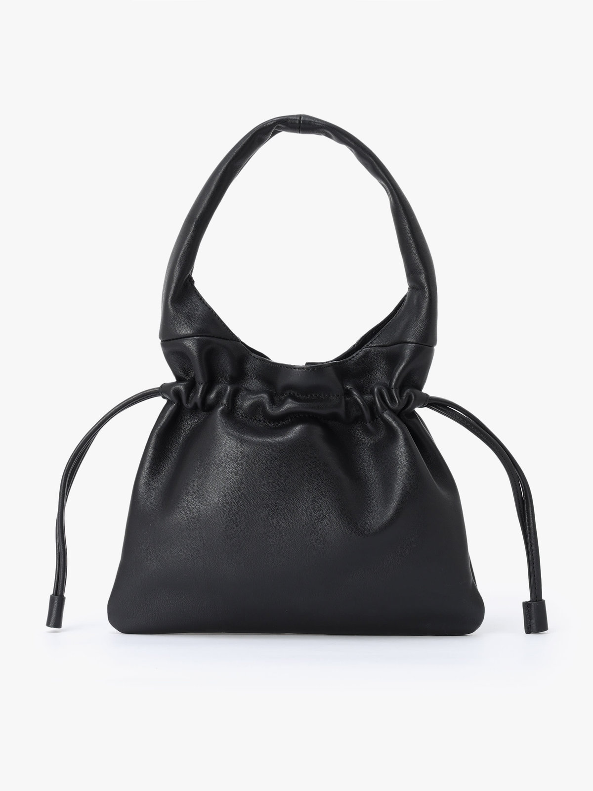 VOYAGE ウィメンズ バッグ＆ウォレット レザートートバッグ"Mars" YAS17-01 ブラック