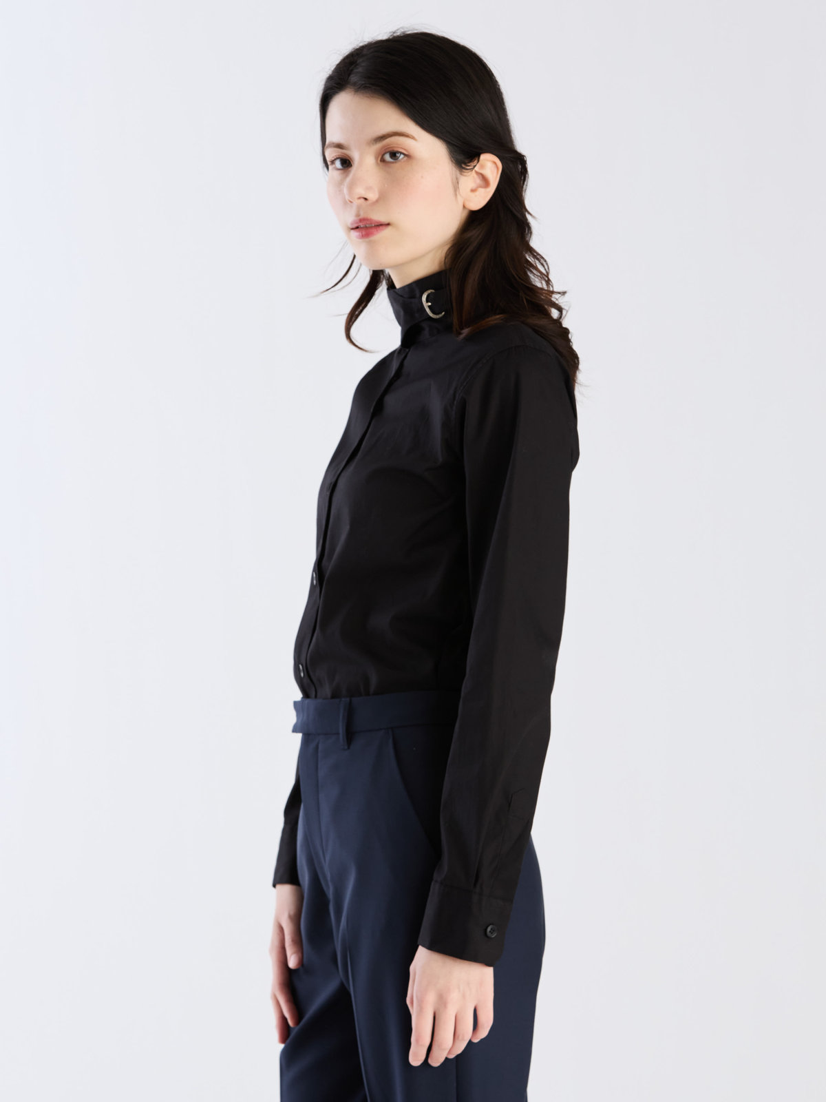 FEMME ウィメンズ 【Outlet】UBL1 CHEMISE ブラウス ブラック