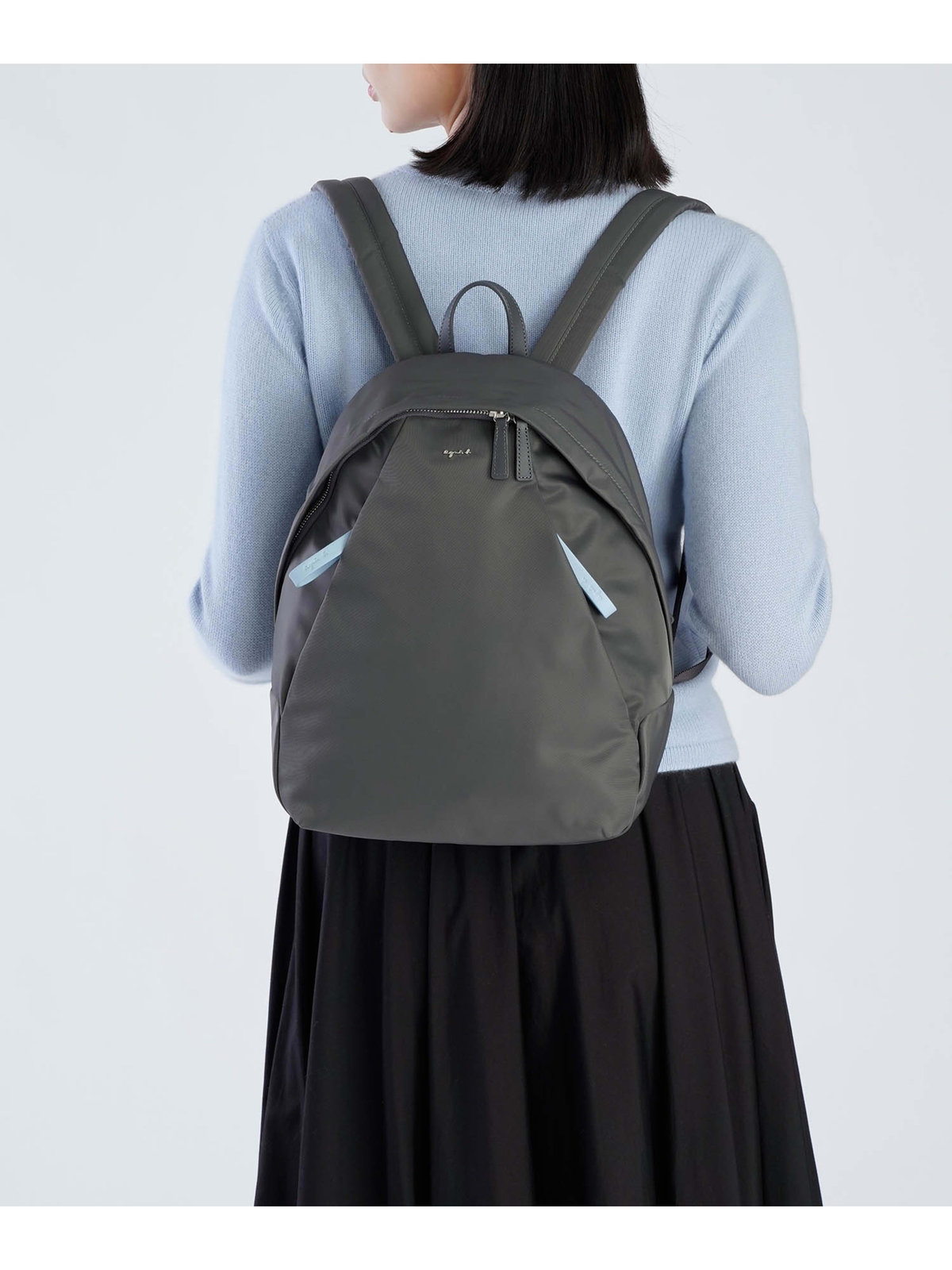 VOYAGE ウィメンズ バッグ＆ウォレット ナイロン バックパック OAS14-05 グレー系その他