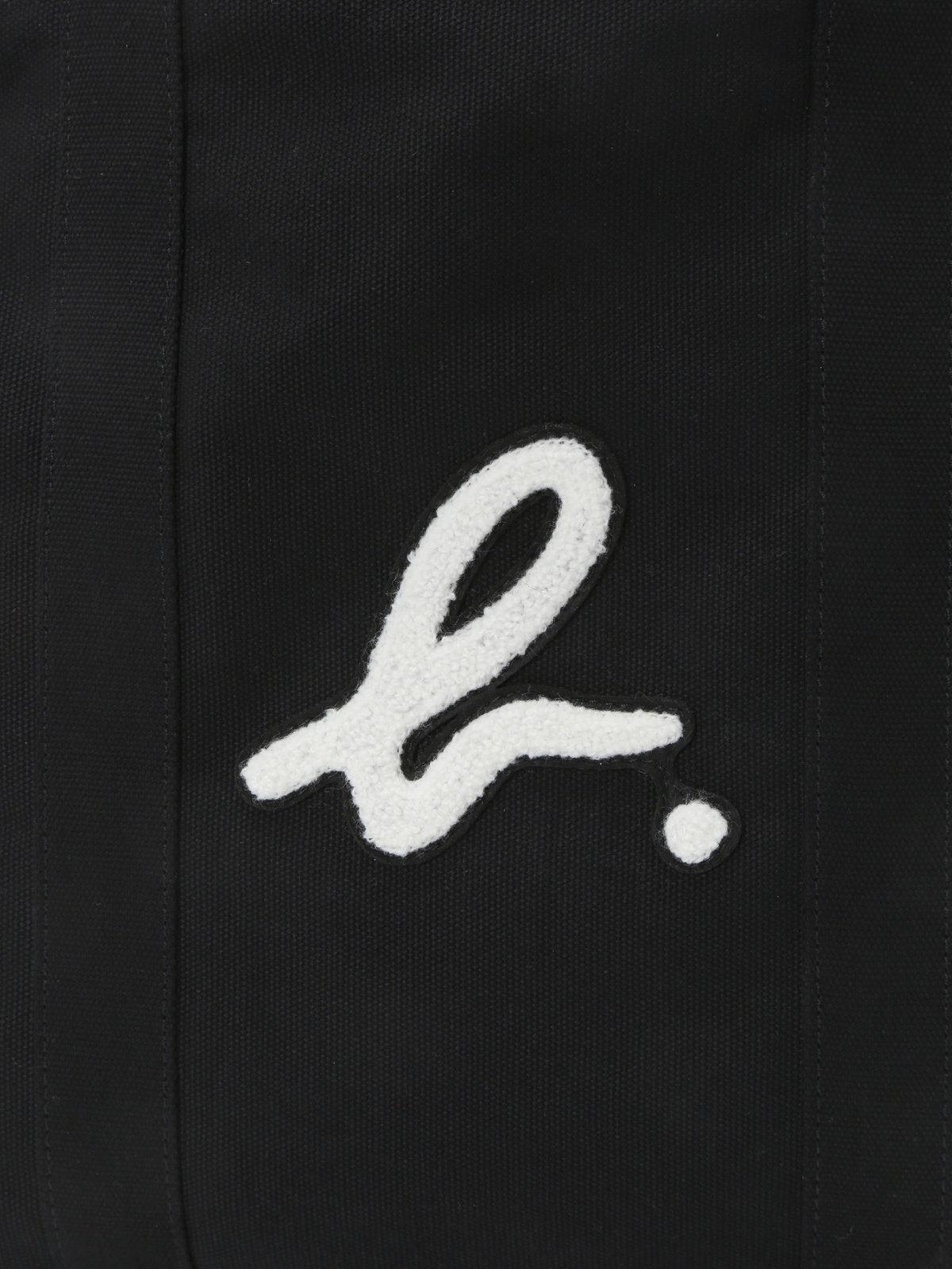 VOYAGE ウィメンズ バッグ＆ウォレット WEB限定 "b." ロゴ ラージ トートバッグ ECS02-03 ブラック