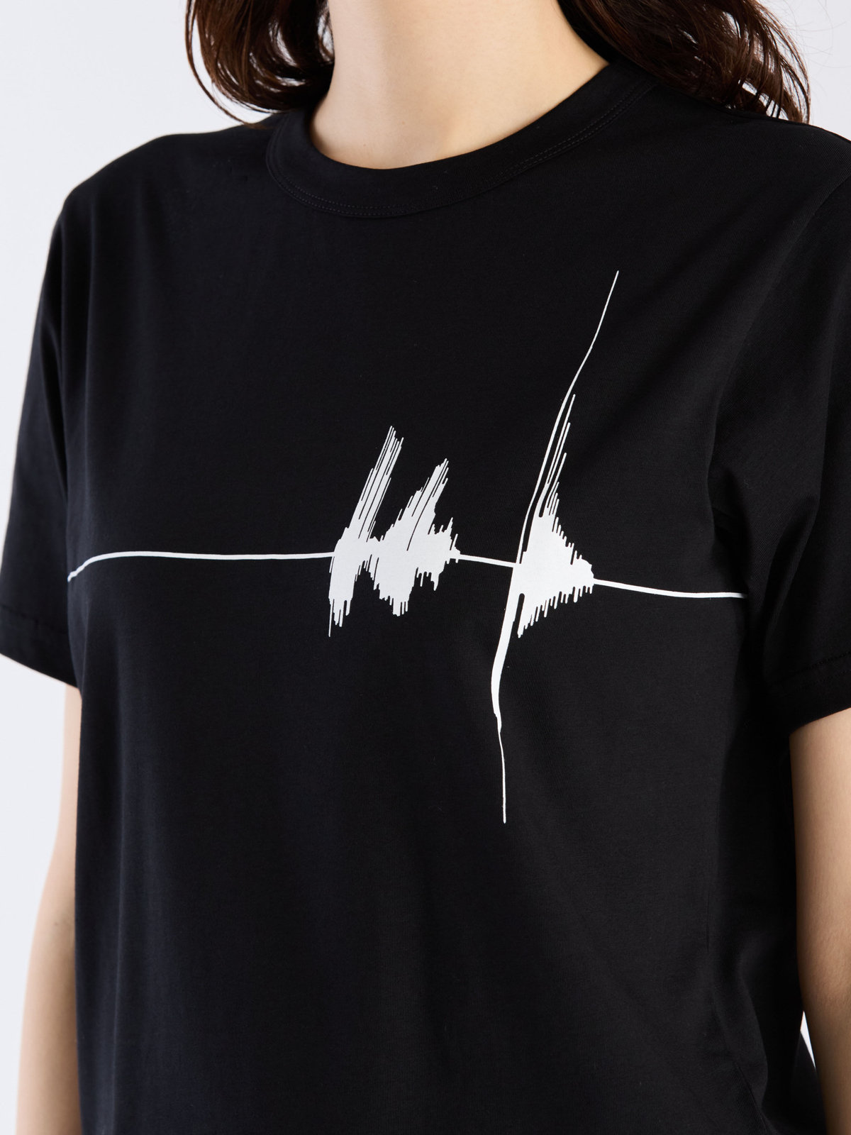 FEMME ウィメンズ S641 TS アーティストTシャツ Jeremy Deller ブラック
