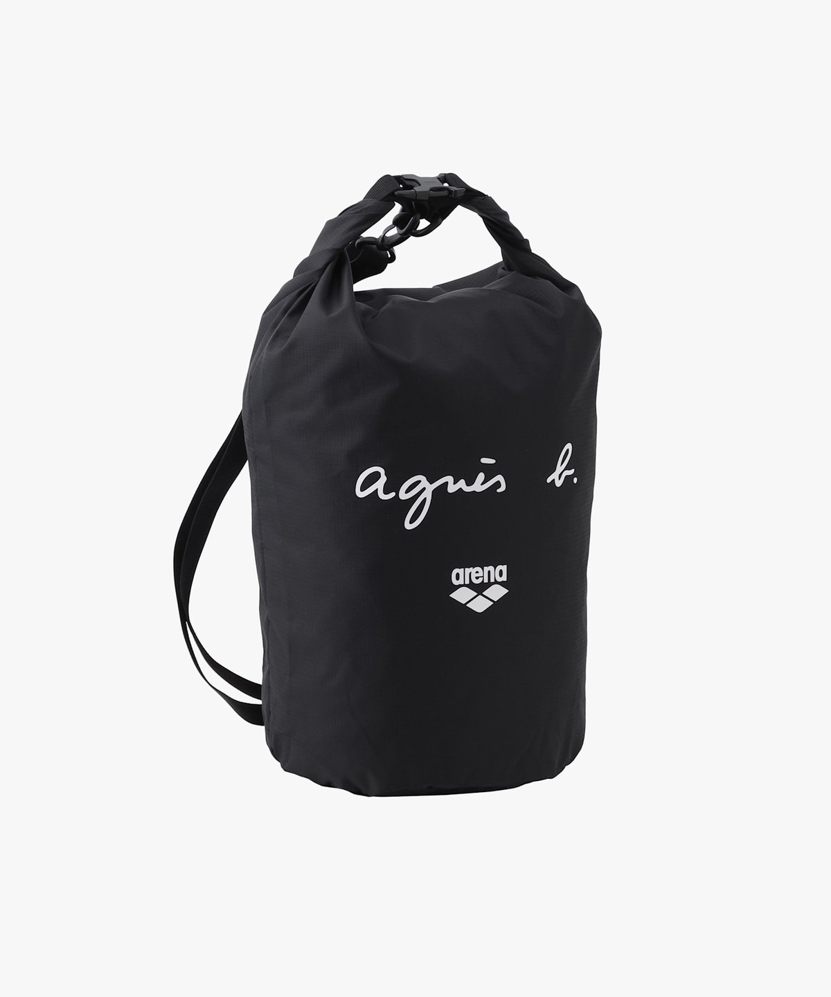 FEMME ウィメンズ agnes b. x arena ビーチバッグ ブラック