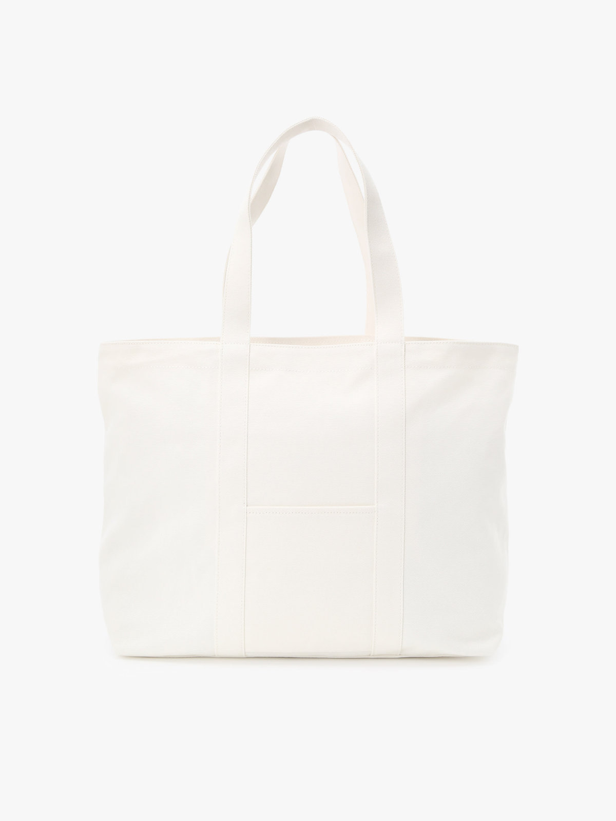 VOYAGE ウィメンズ バッグ＆ウォレット WEB限定 ”b.” ロゴ ラージ トートバッグ ECS02-03 オフホワイト