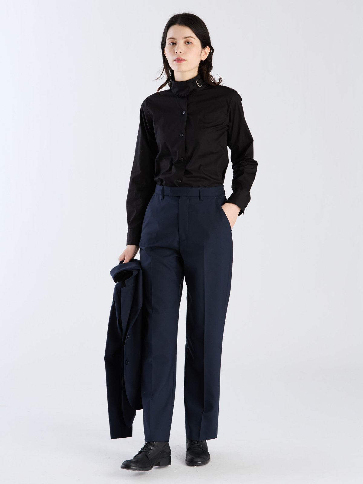 FEMME ウィメンズ 【Outlet】UBL1 CHEMISE ブラウス ブラック