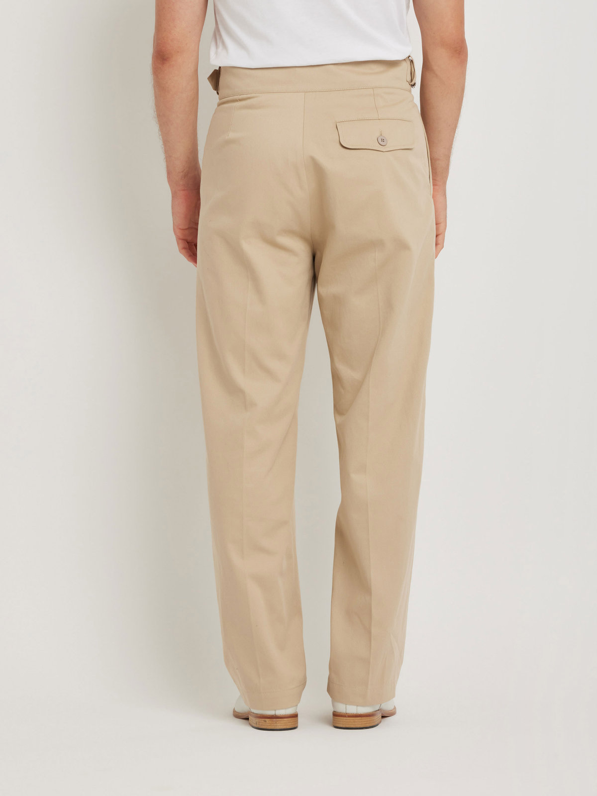 HOMME メンズ UT36 PANTALON パンツ ベージュ