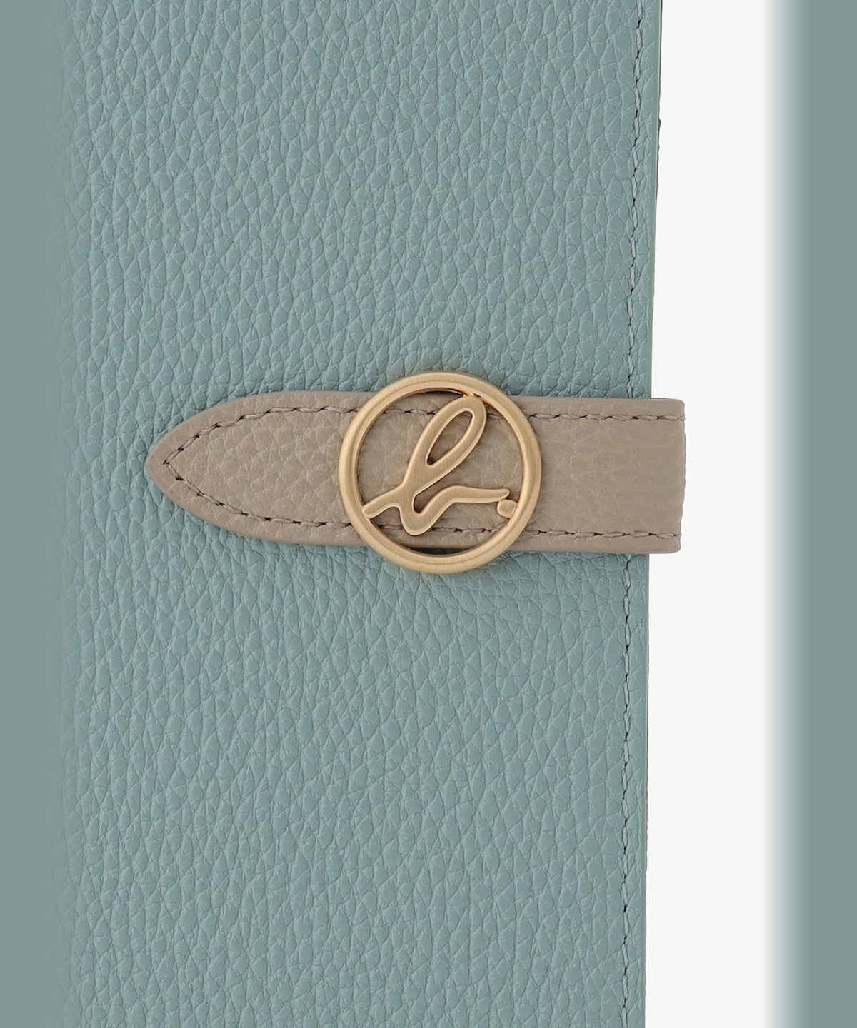 VOYAGE ウィメンズ バッグ＆ウォレット レザー ロングウォレット UAW01A-02 ブルー