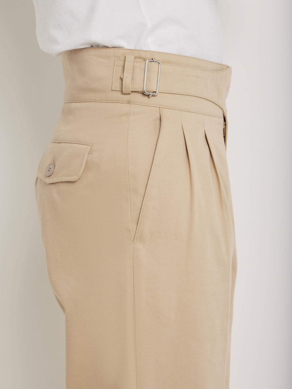 HOMME メンズ UT36 PANTALON パンツ ベージュ