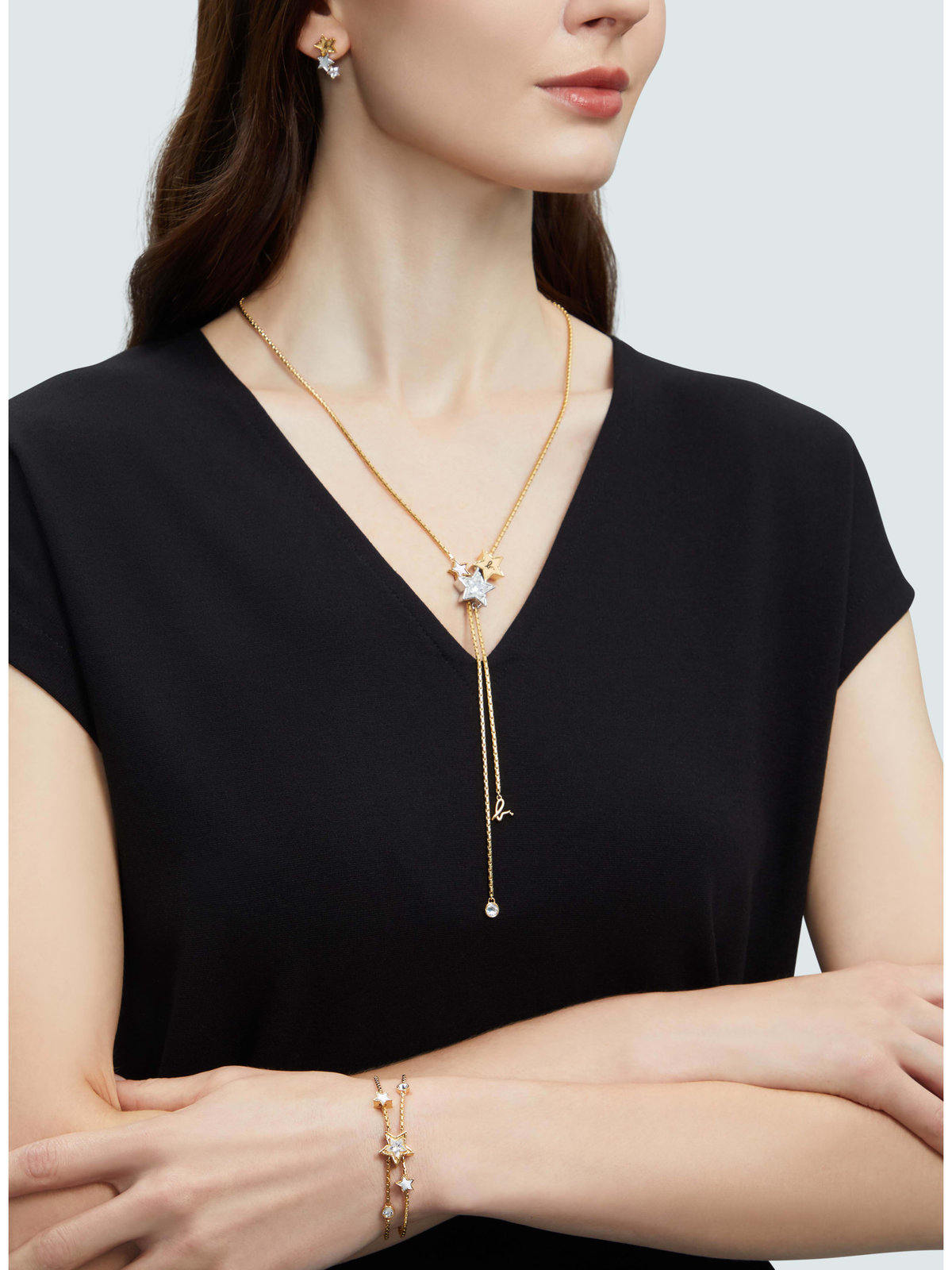 FEMME ウィメンズ 【Outlet】ブレスレット "Sky Light" ゴールド