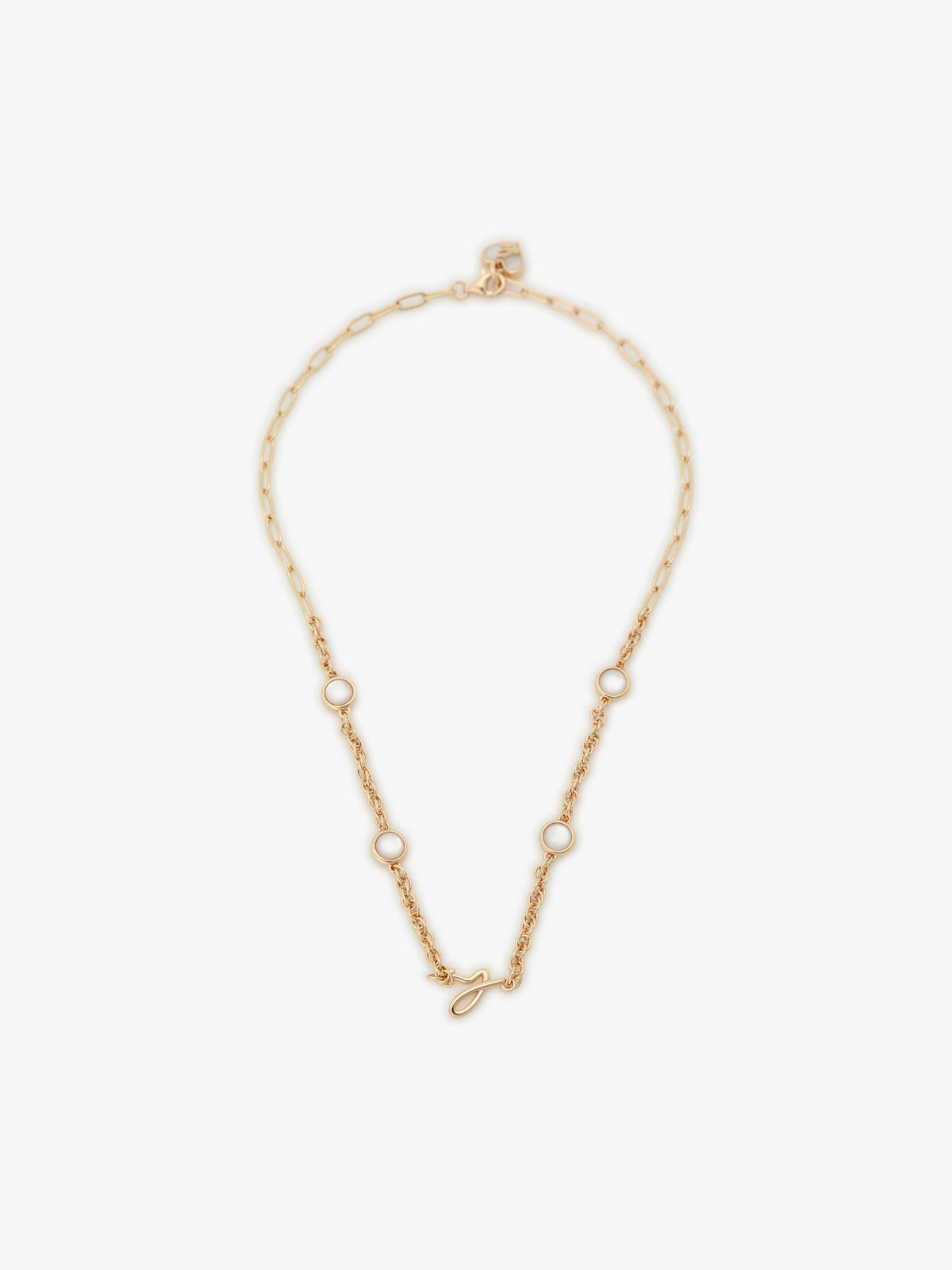 FEMME ウィメンズ 【Outlet】ブレスレット "Connect Chain" ゴールド