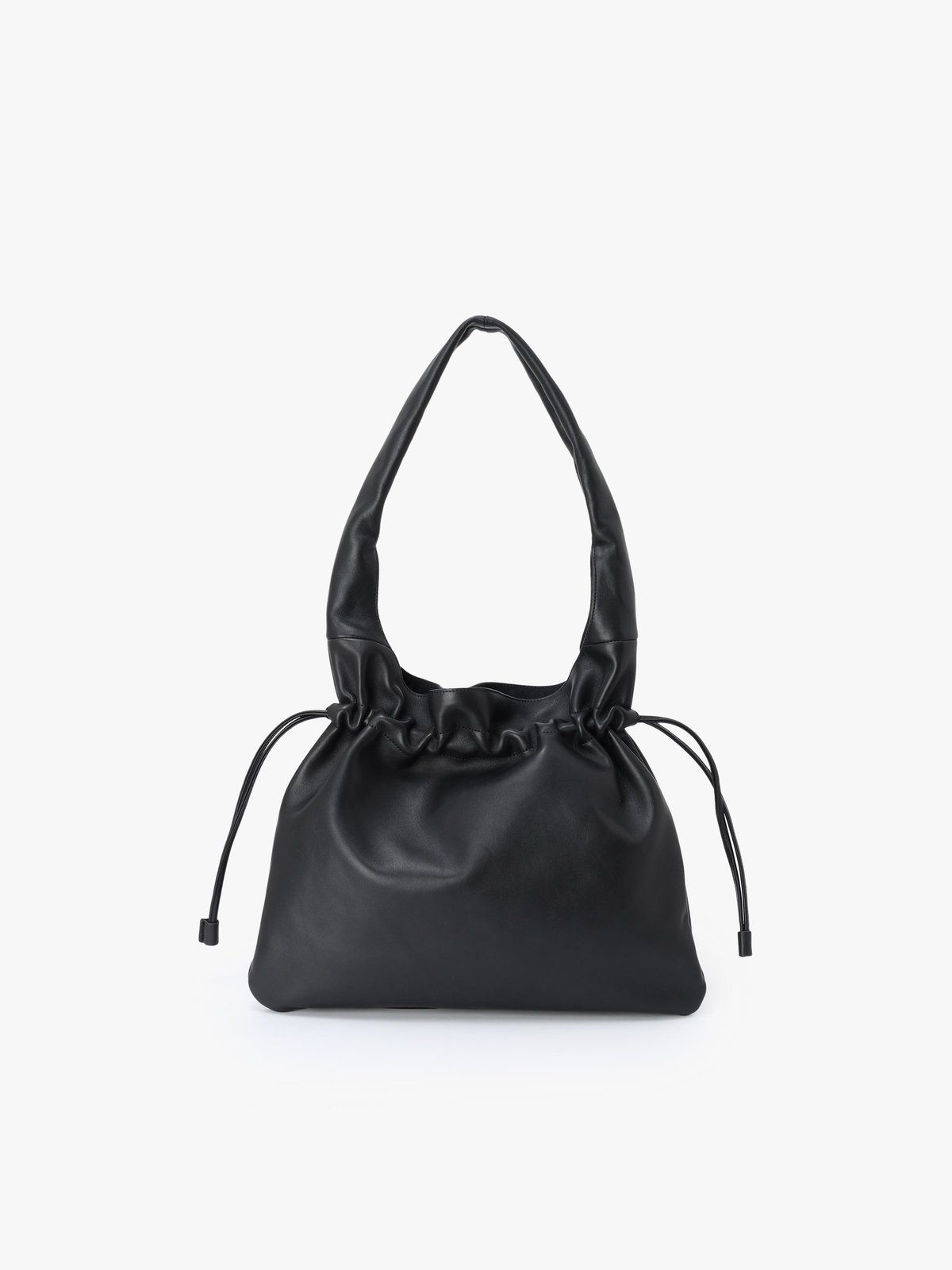 VOYAGE ウィメンズ バッグ＆ウォレット レザートートバッグ"Mars" YAS17-02 ブラック