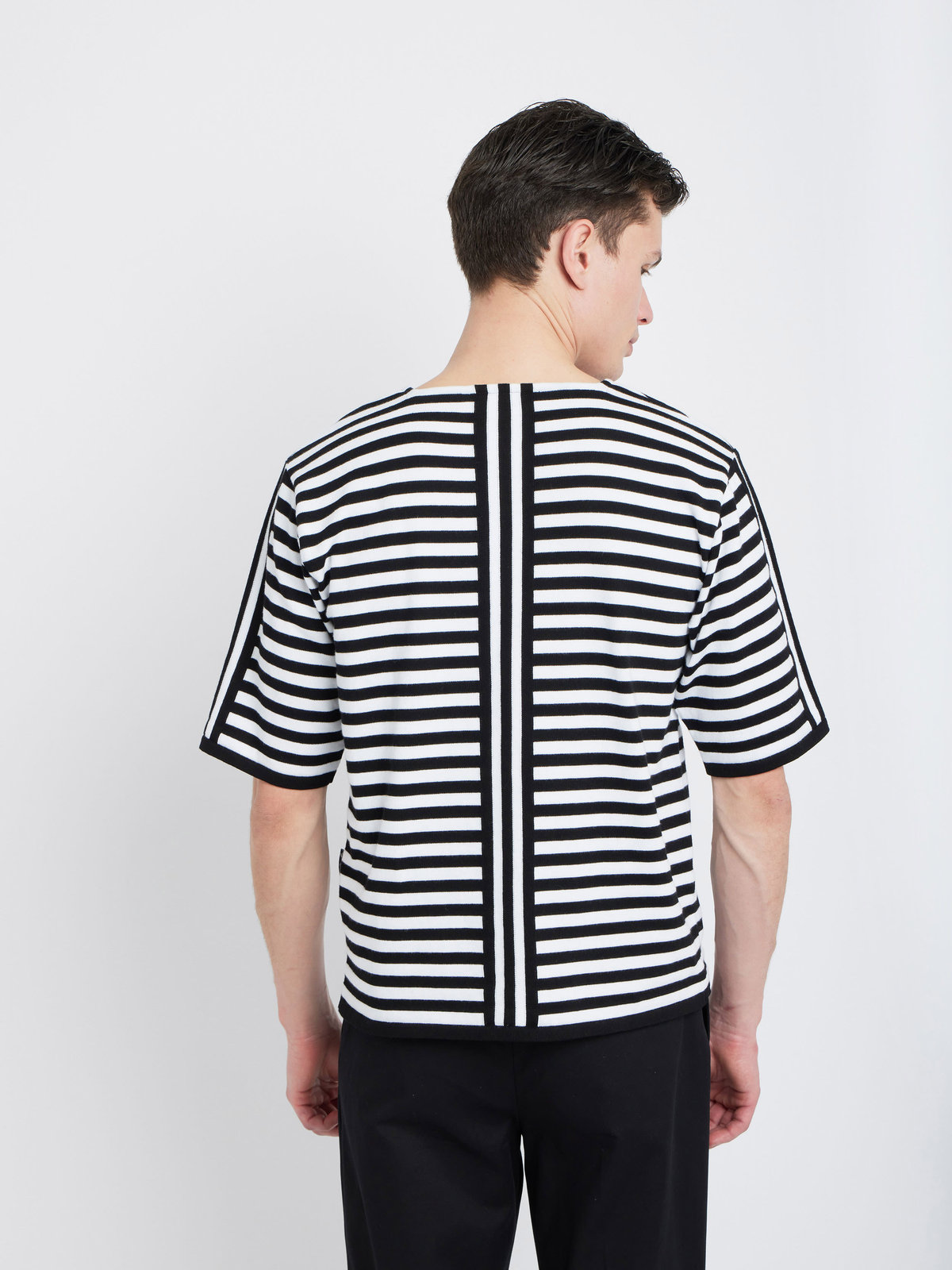 HOMME メンズ LY01 PULLOVER プルオーバー ブラック