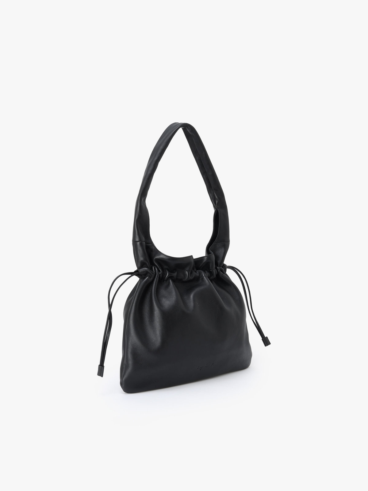 VOYAGE ウィメンズ バッグ＆ウォレット レザートートバッグ"Mars" YAS17-02 ブラック