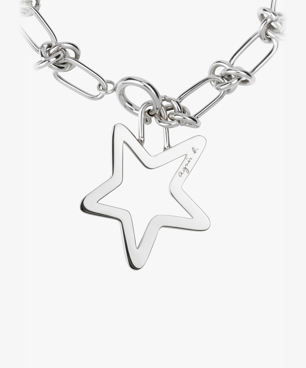 FEMME ウィメンズ スターモチーフ ブレスレット "Rock Star" シルバー