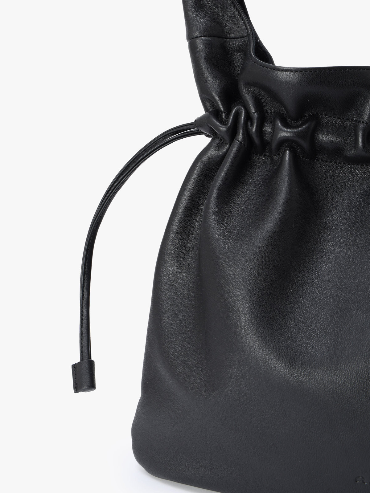 VOYAGE ウィメンズ バッグ＆ウォレット レザートートバッグ"Mars" YAS17-02 ブラック