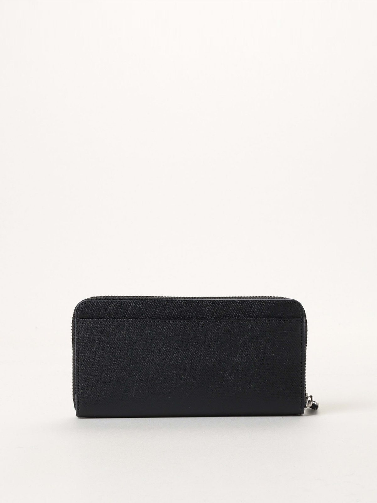 VOYAGE メンズ バッグ＆ウォレット  ラウンドジップロングウォレット TAH16-02 ブラック