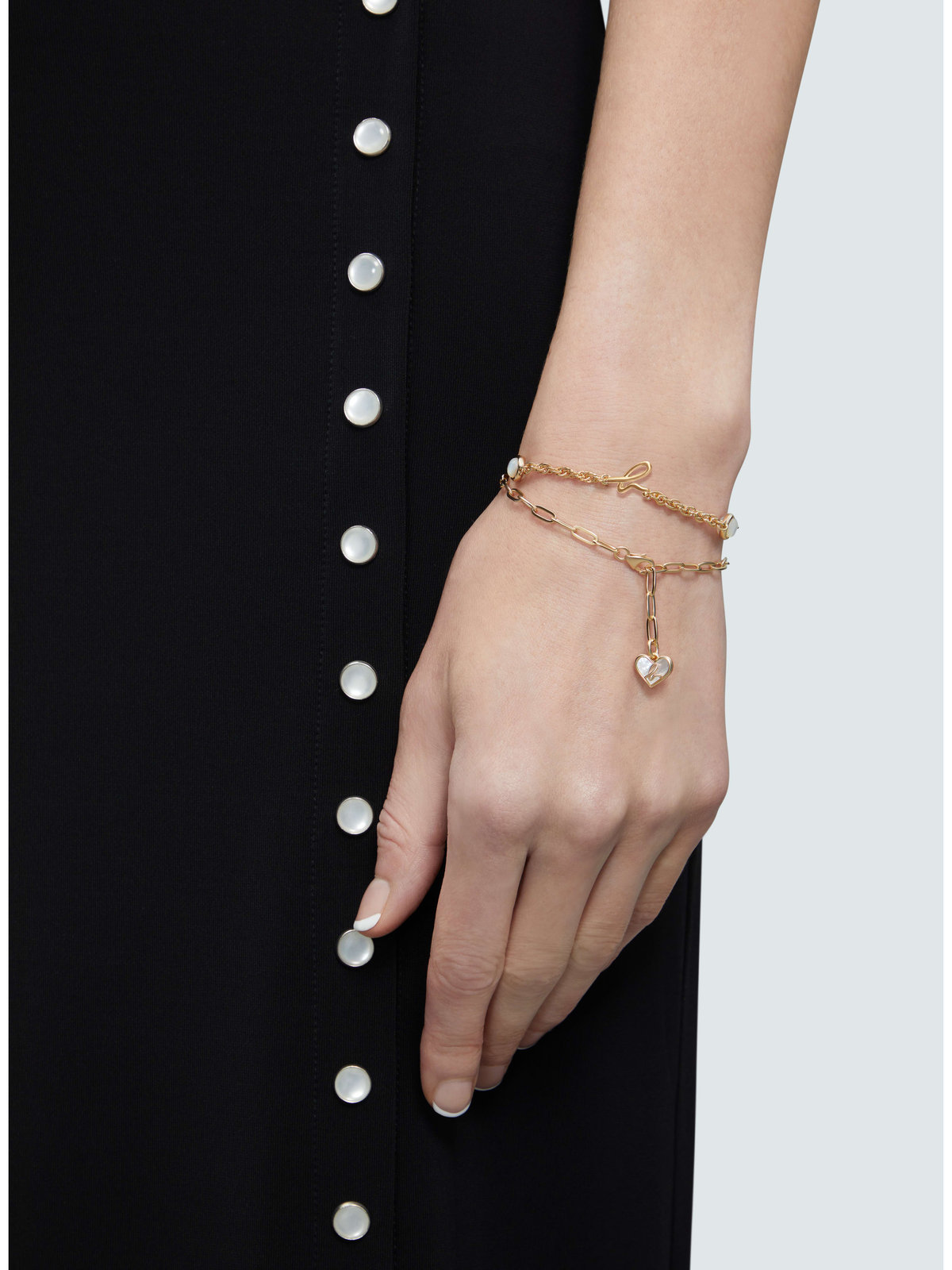 FEMME ウィメンズ 【Outlet】ブレスレット "Connect Chain" ゴールド