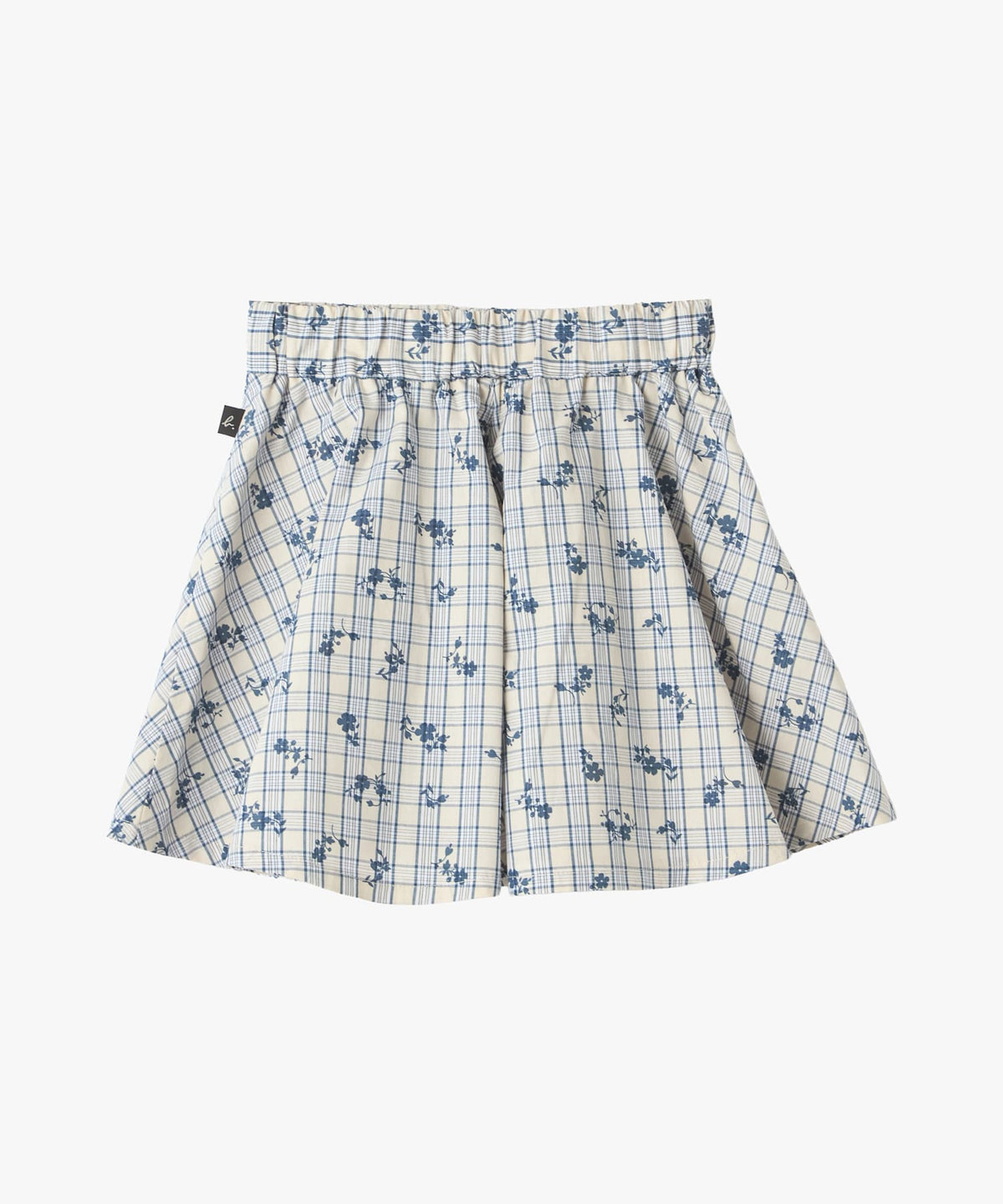 ENFANT ガールズ キッズ コットン ミニ キュロット ブルー系その他