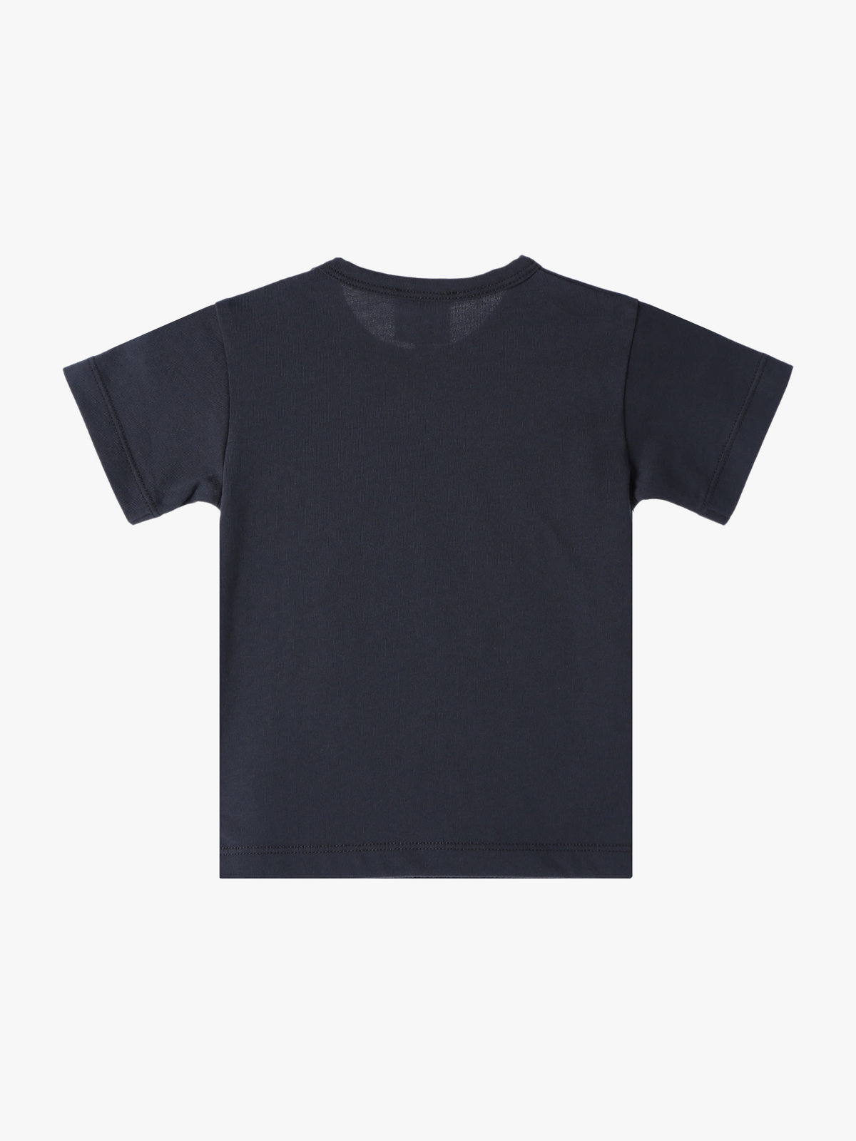 ENFANT ベビー S137 L TS ベビー ロゴTシャツ グレー