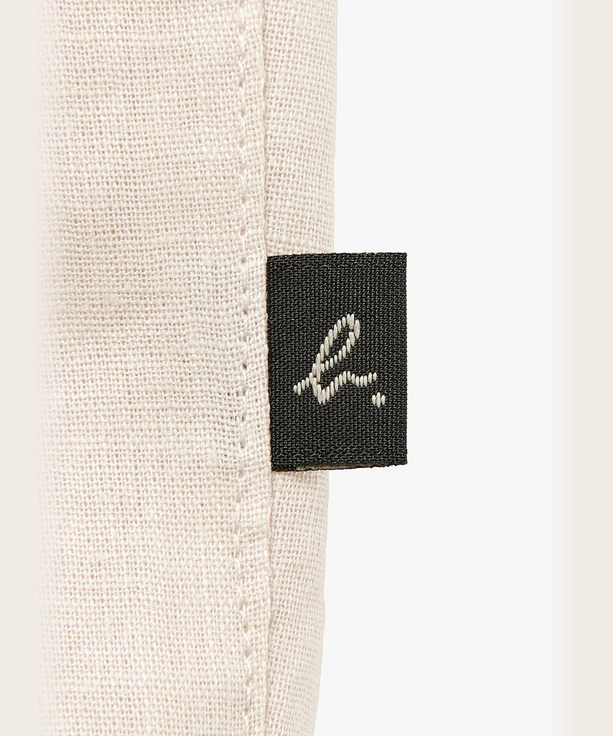 ENFANT ベビー ベビー コットンリネン ノースリーブ サロペット ベージュ系その他