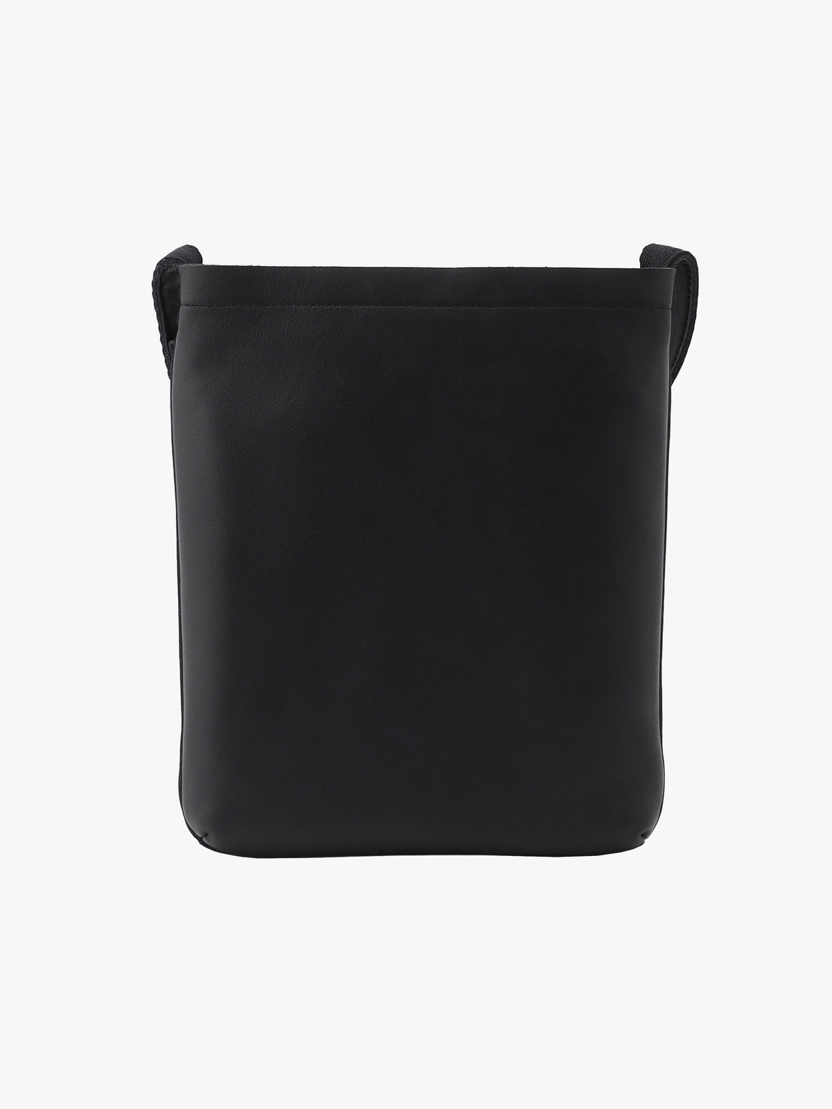 VOYAGE メンズ バッグ＆ウォレット レザーショルダーバッグ "Peter"  PAH02Z-03 ブラック