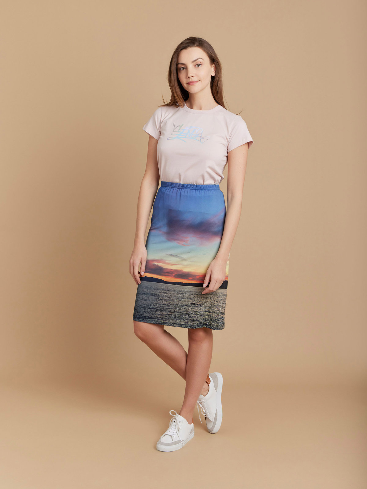 FEMME ウィメンズ 【Outlet】NU31 JUPE スカート マルチ