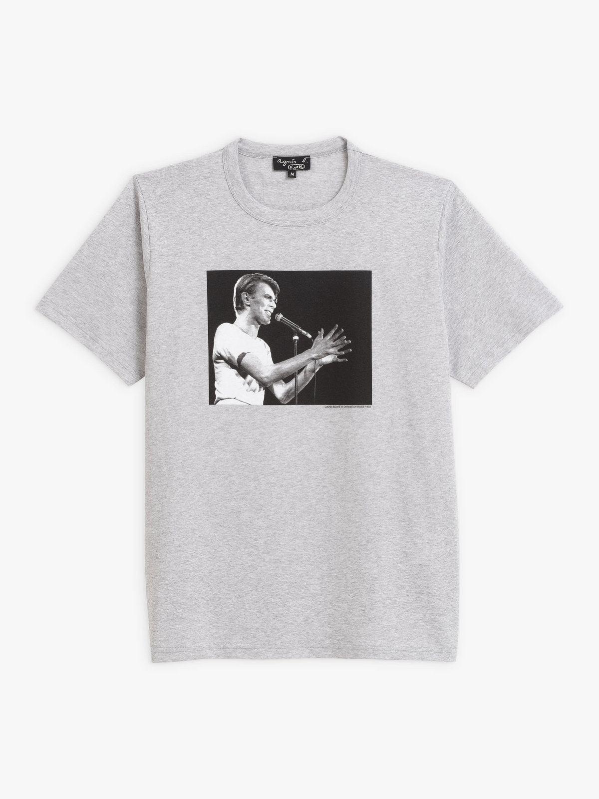 FEMME ウィメンズ SBA6 TS Special 40ans アーティストTシャツ グレー