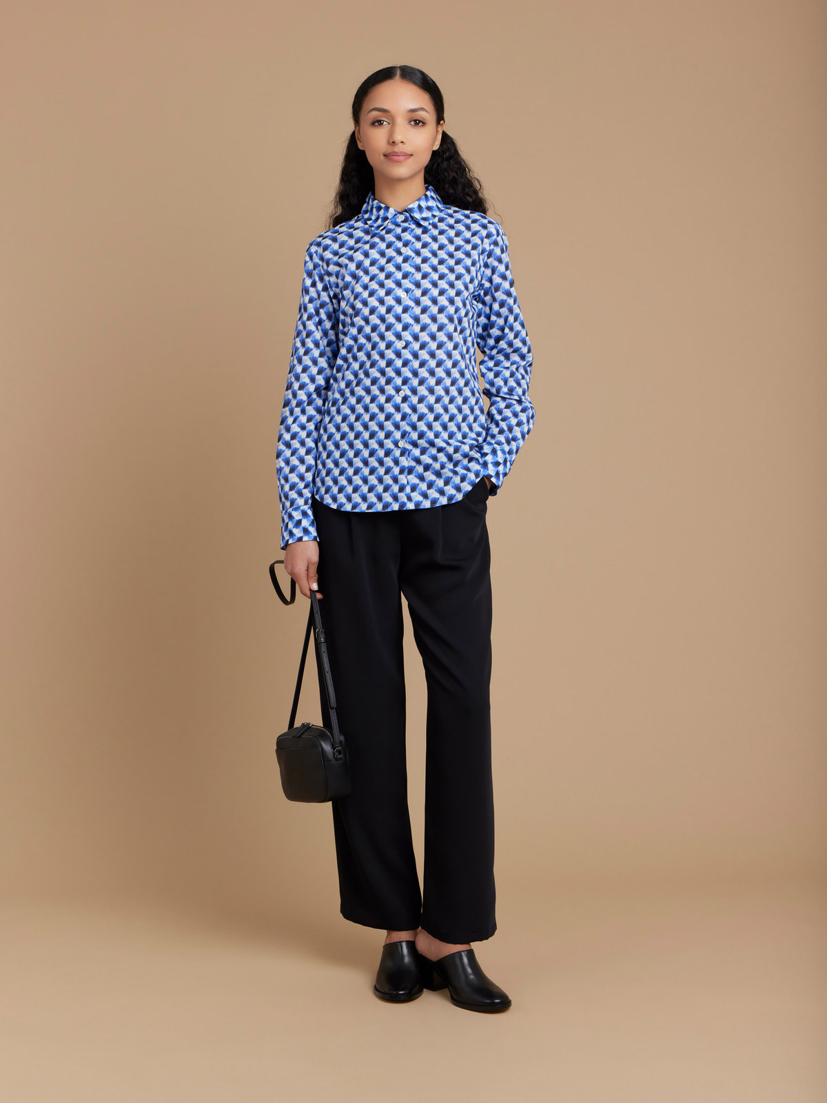 FEMME ウィメンズ 【Outlet】IDJ0 CHEMISE ブラウス ブルー系その他