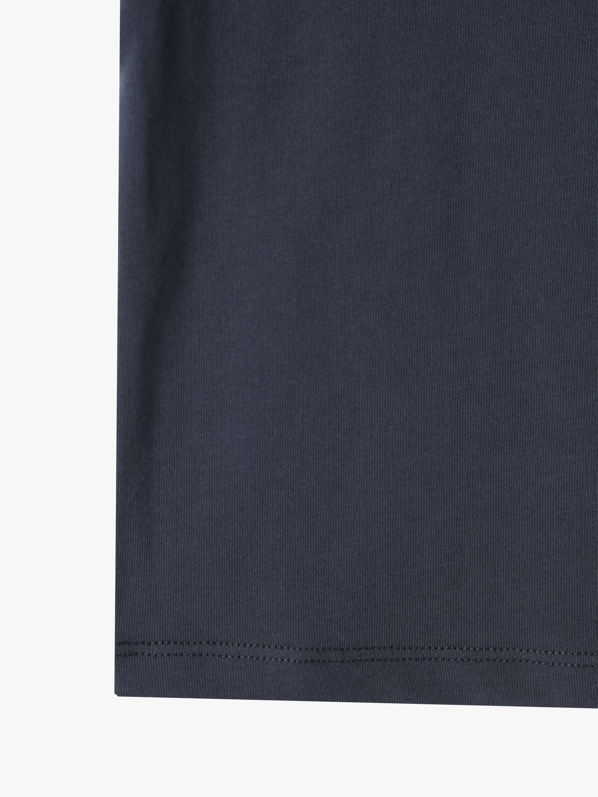 ENFANT ベビー S137 L TS ベビー ロゴTシャツ グレー