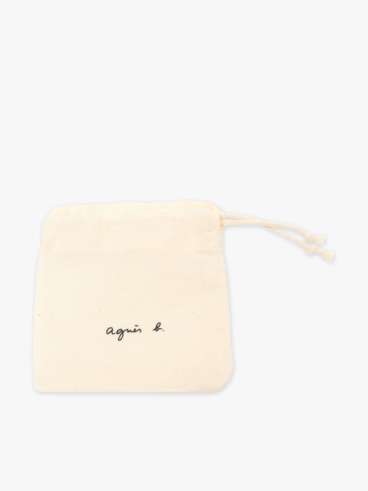 To b. by agnès b. ミニハート ネックレス ゴールド